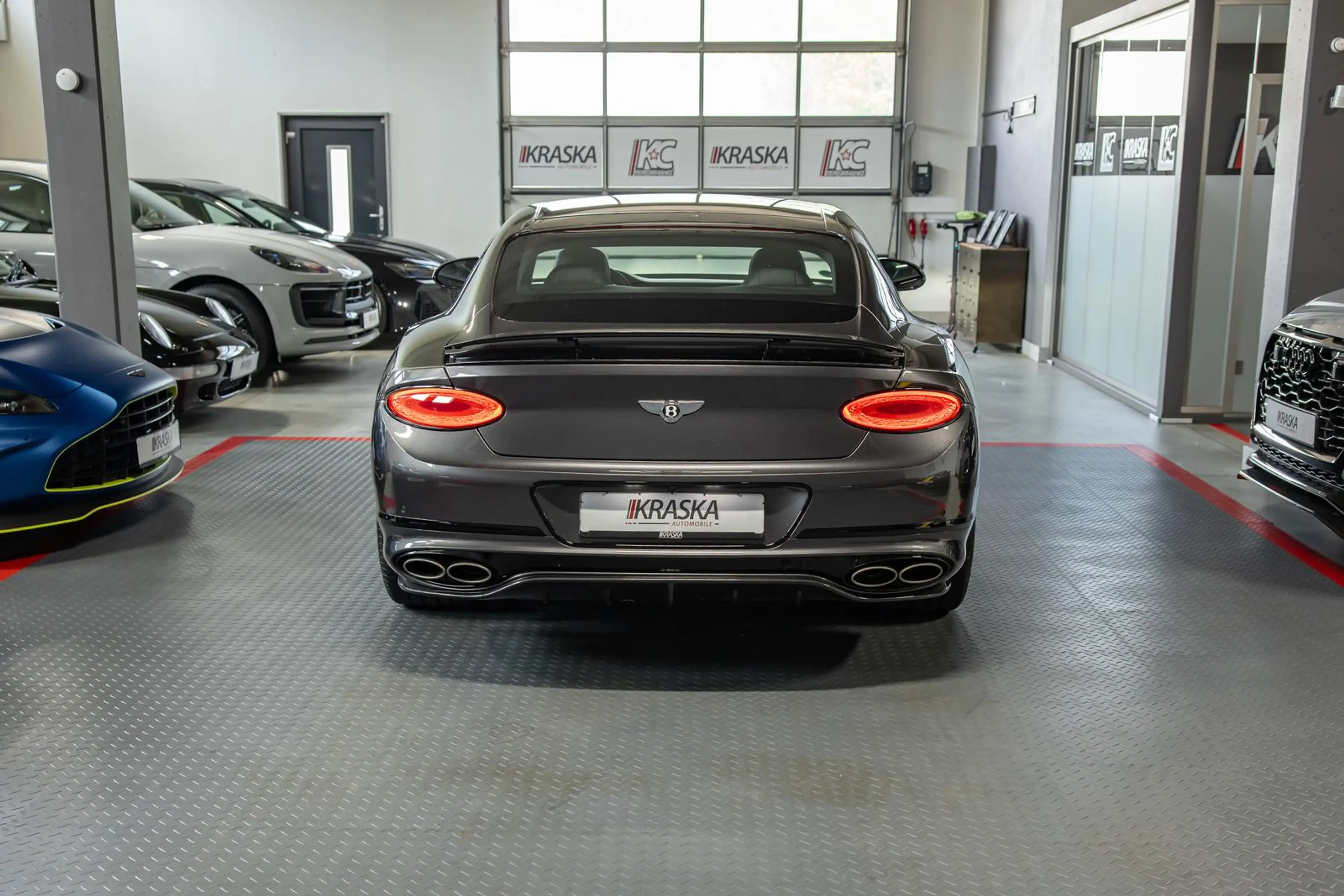 Bentley Continental Speed W12 B&O SOFT NIGHT CERAMIC — photo 10