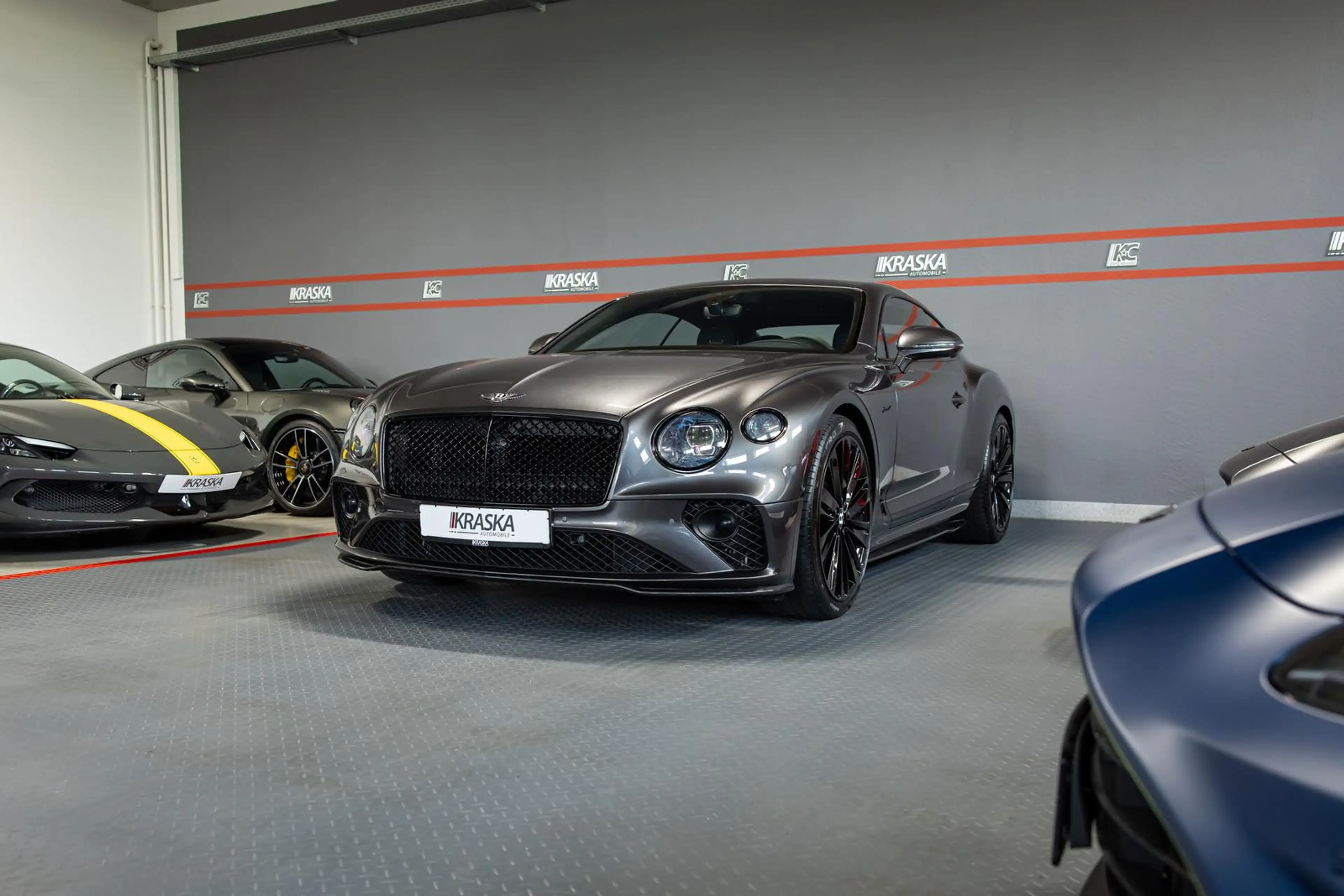 Bentley Continental Speed W12 B&O SOFT NIGHT CERAMIC — photo 4