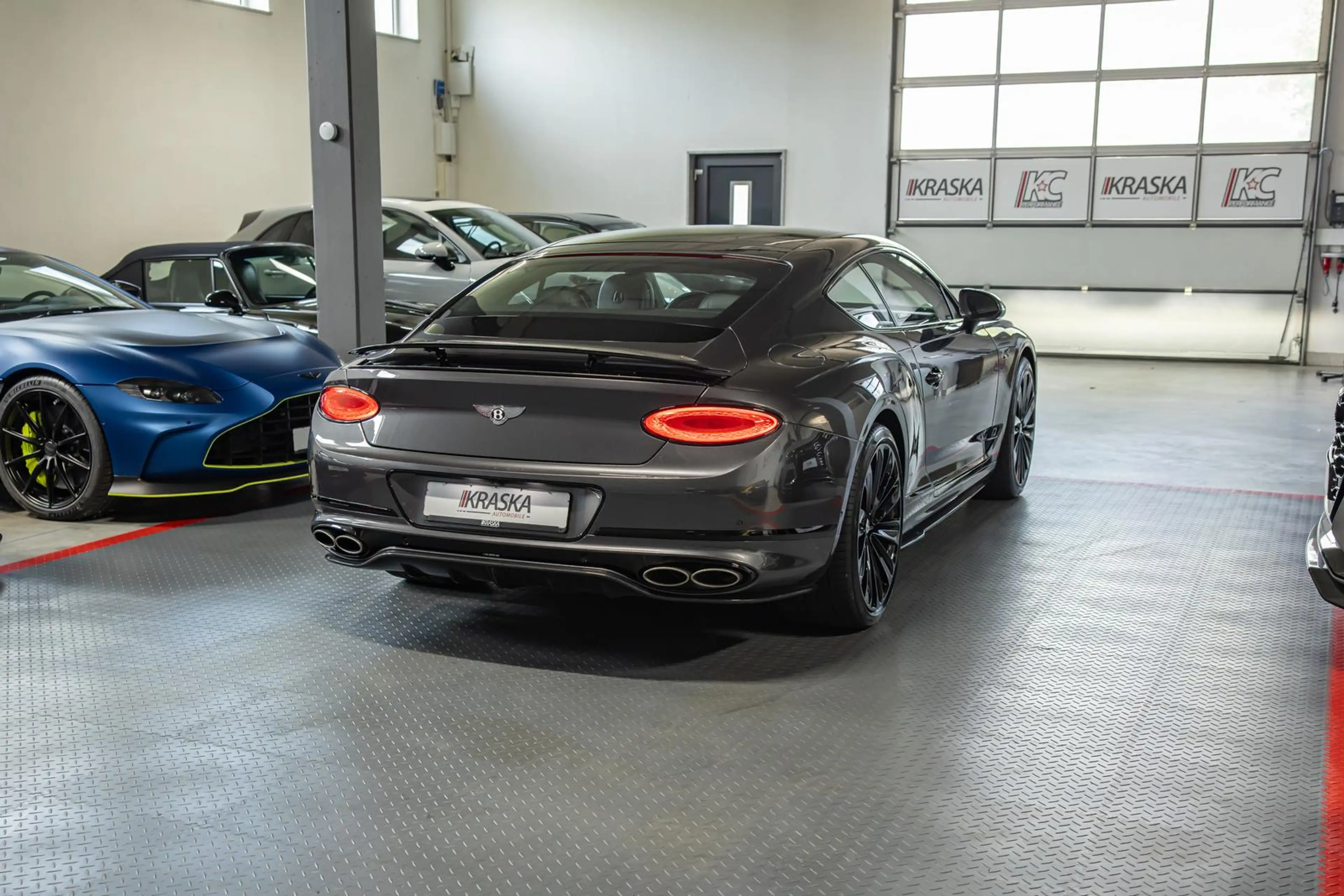 Bentley Continental Speed W12 B&O SOFT NIGHT CERAMIC — photo 9