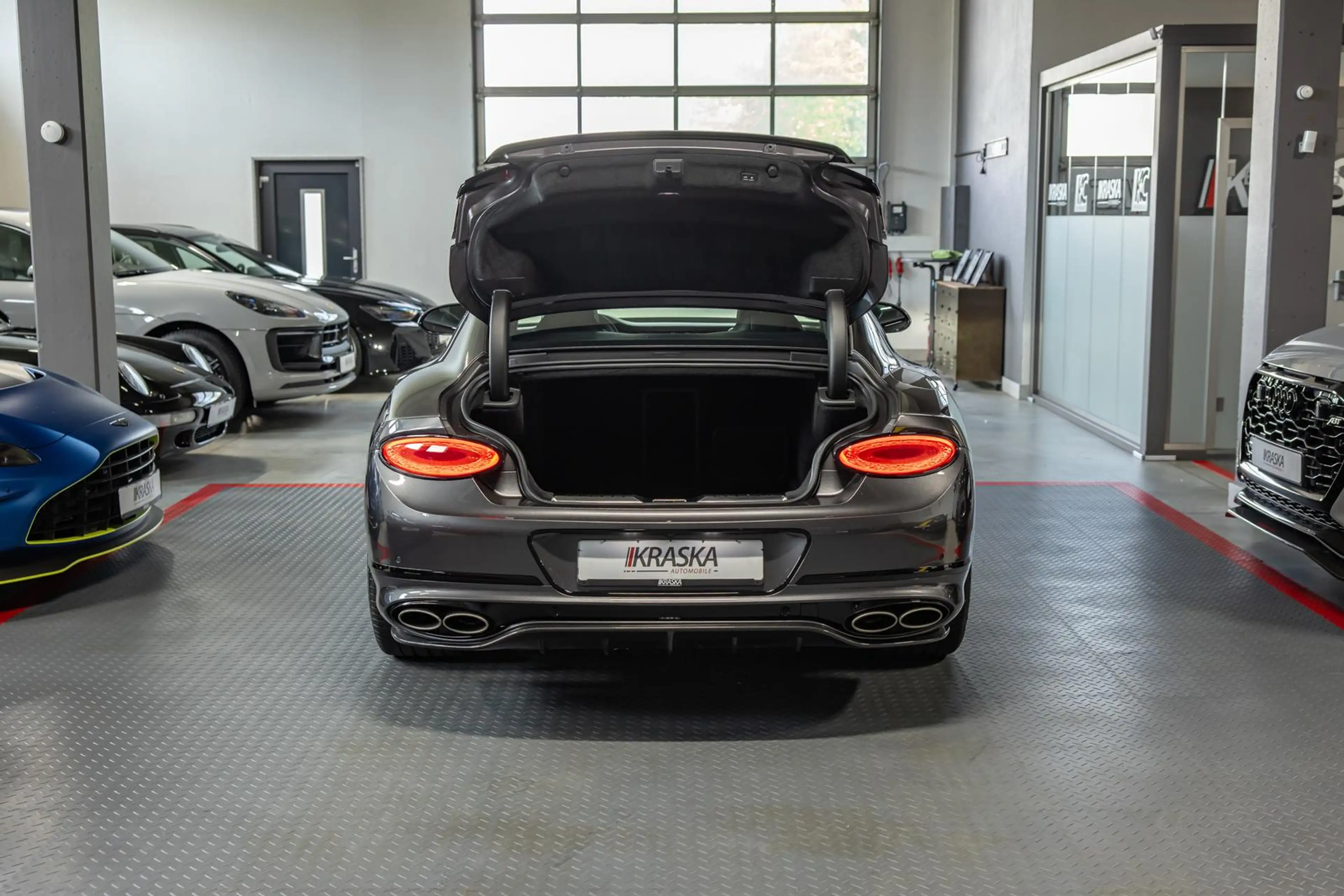 Bentley Continental Speed W12 B&O SOFT NIGHT CERAMIC — photo 11