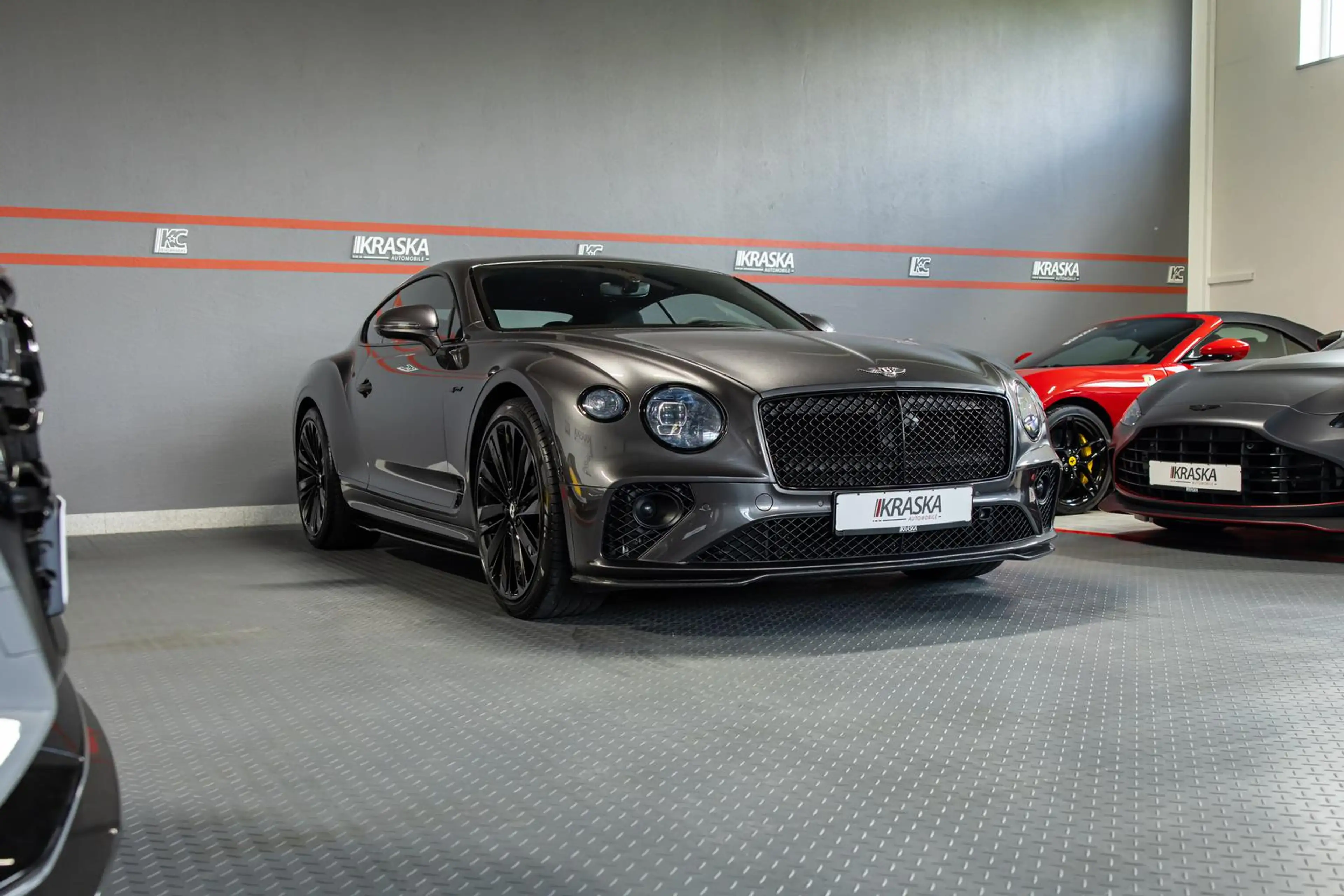 Bentley Continental Speed W12 B&O SOFT NIGHT CERAMIC — photo 7