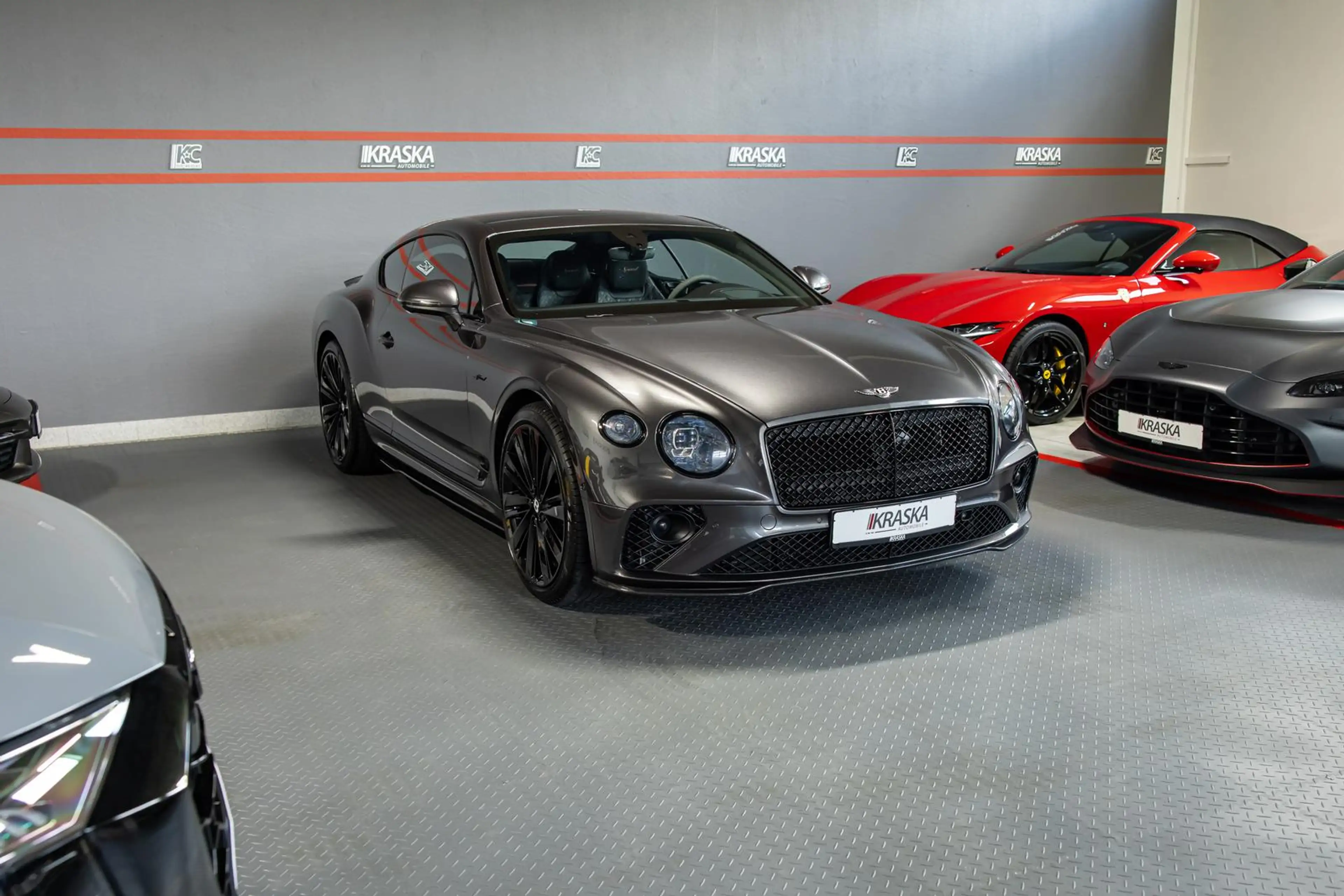 Bentley Continental Speed W12 B&O SOFT NIGHT CERAMIC — photo 8