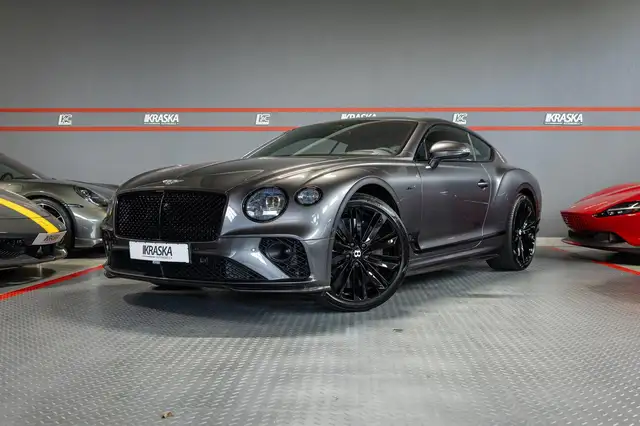 Bentley Continental view 2