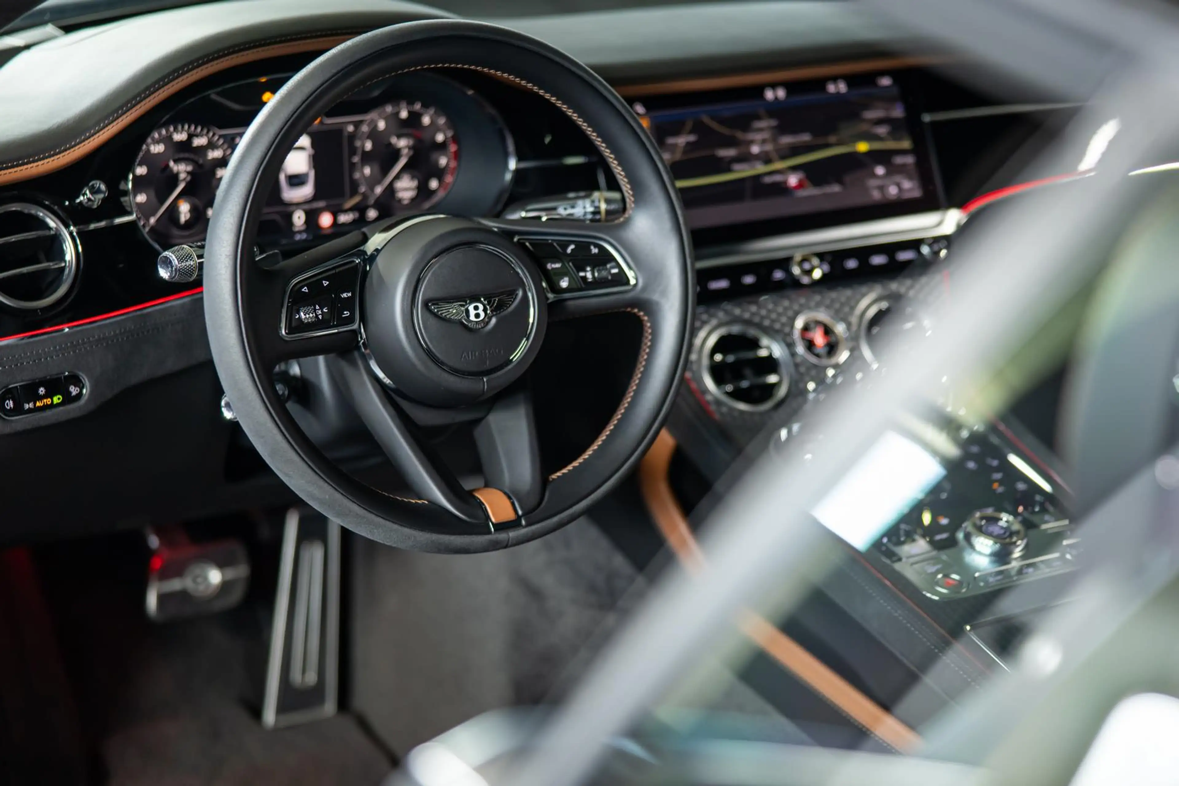 Bentley Continental Speed W12 B&O SOFT NIGHT CERAMIC — photo 15