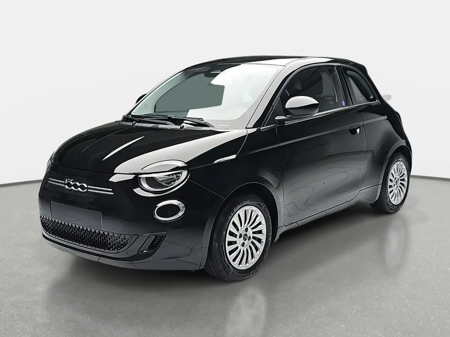 Fiat 500e 500E 23,8 KWH ACTION KLIMA MIT BATTERIE-ZERTIFIKAT Černá - 2