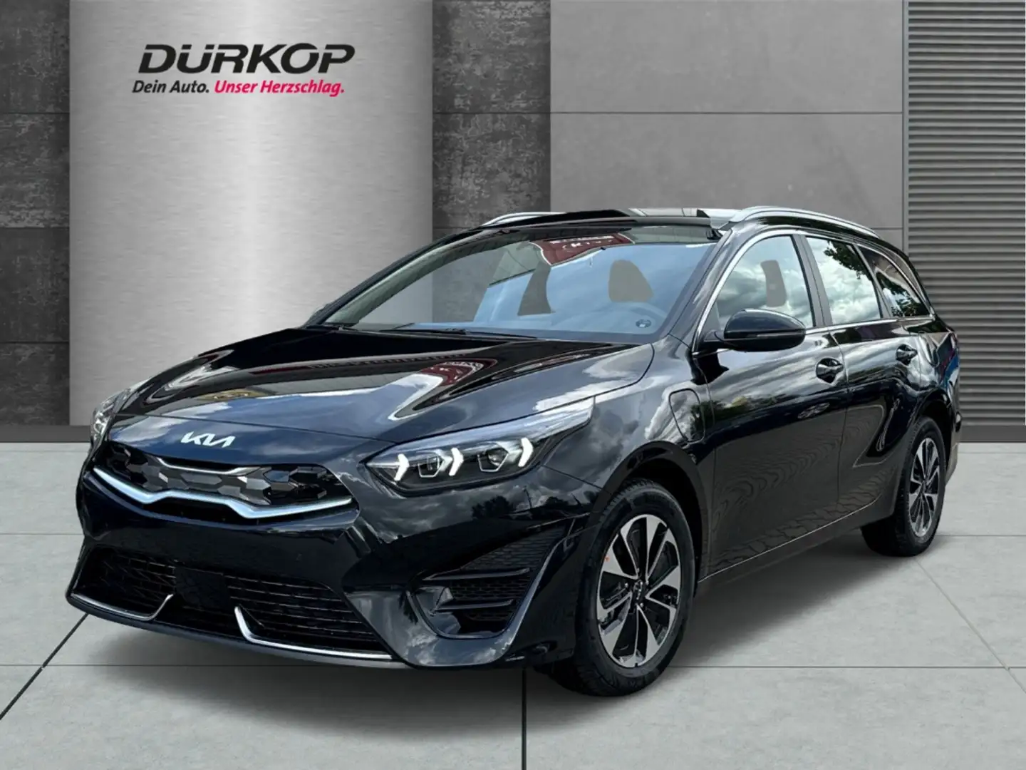 Kia Ceed SW / cee'd SW Spirit 1.6 PHEV DCT6 Navi digitales Cockpit  LED A Schwarz - 1