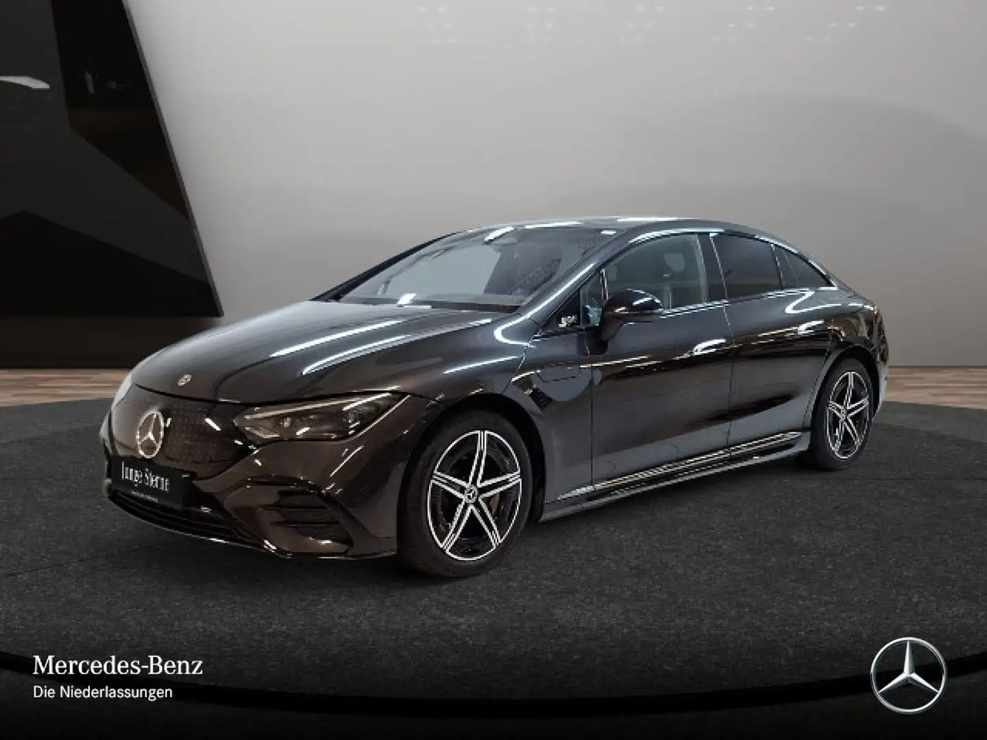 Mercedes-Benz EQE 350 AMG WideScreen Distr. HUD AHK Night Kamera Gris - 2