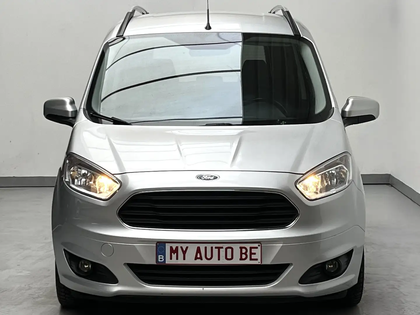 Ford Tourneo Connect 1.0 EcoBoost Titanium *** 12 MOIS DE GARANTIE*** Grijs - 2