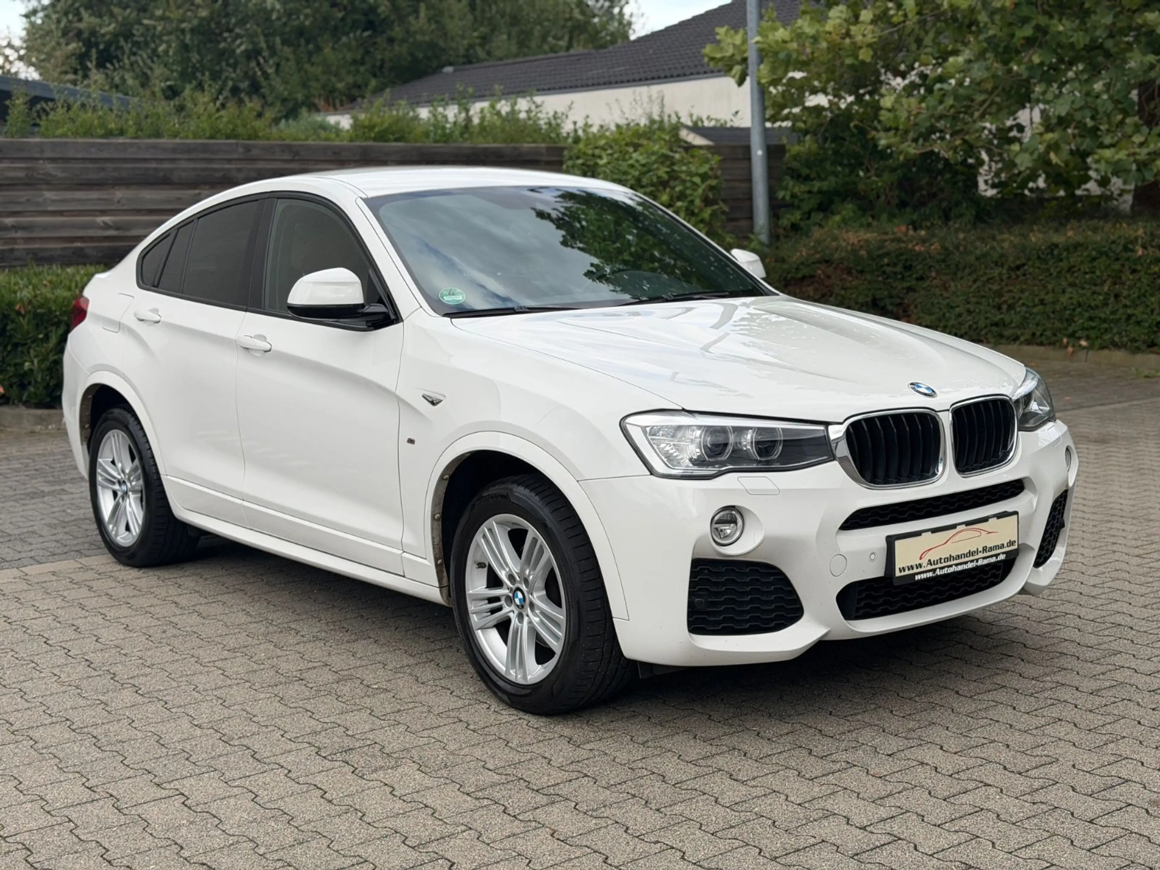 BMW X4 xDrive 20 d Navi Leder 1. Hand TÜV NEU