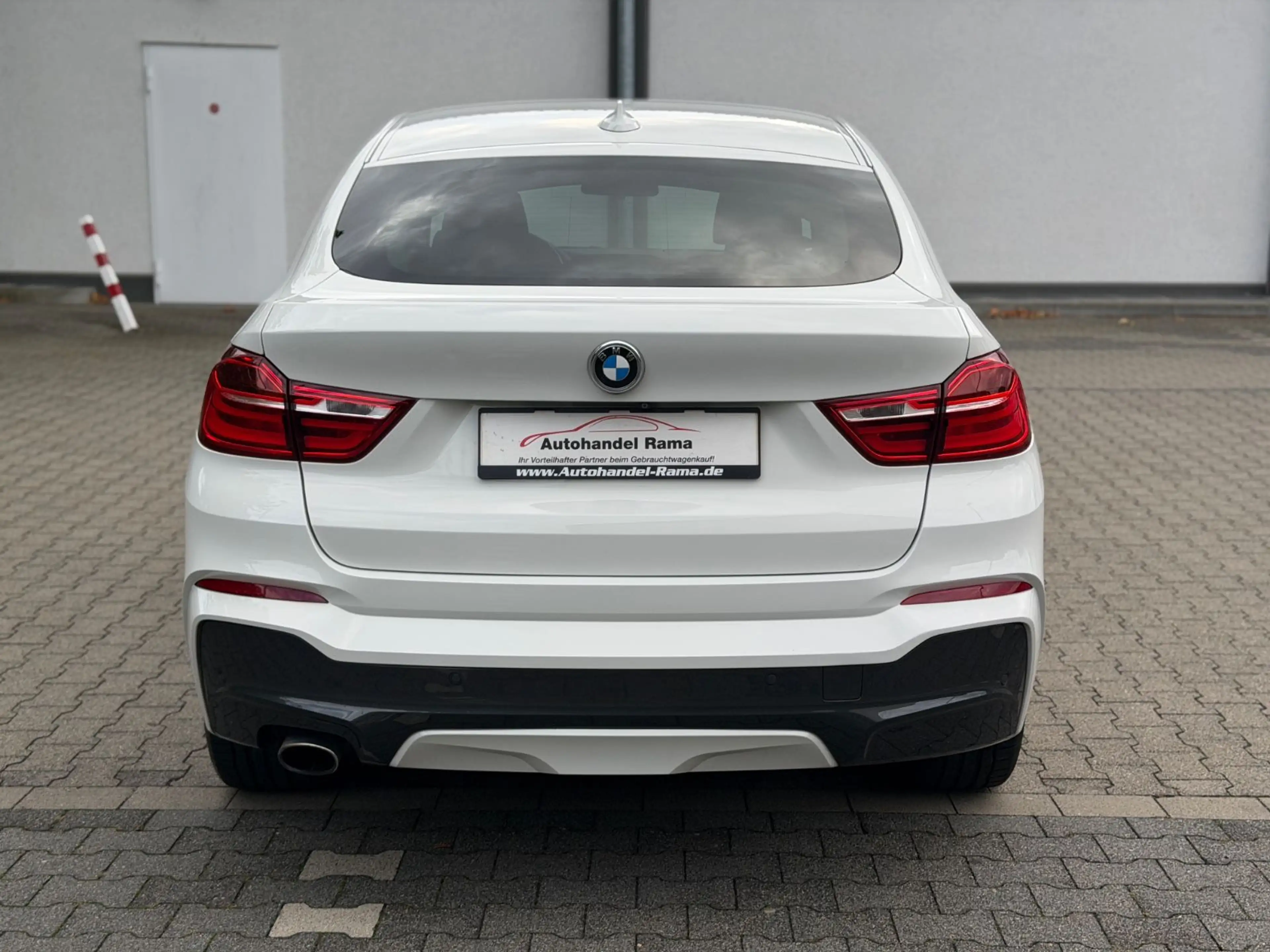BMW X4 xDrive 20 d Navi Leder 1. Hand TÜV NEU — photo 6