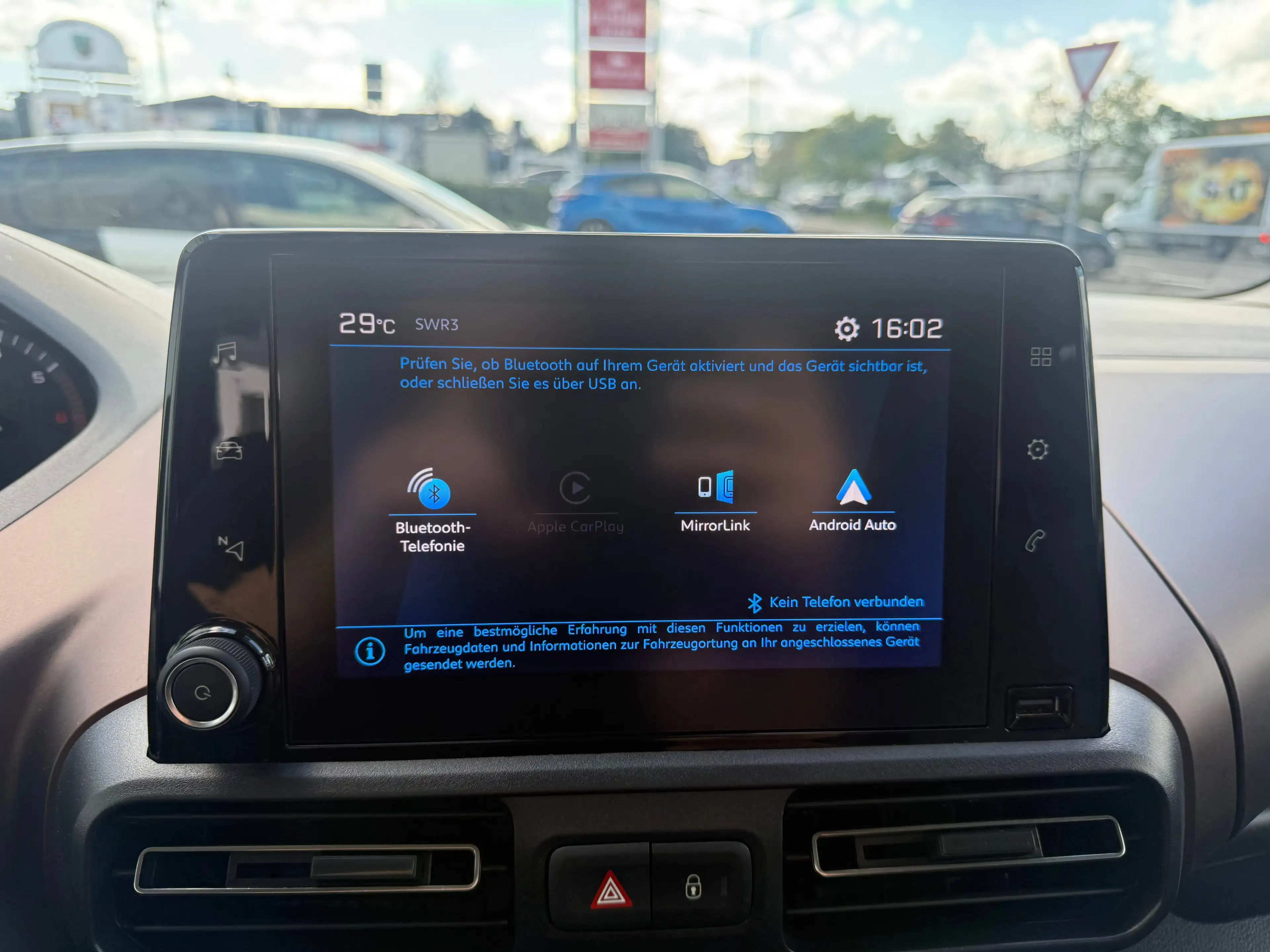 Peugeot Rifter N1 GT BlueHDi 130 L1 — photo 12