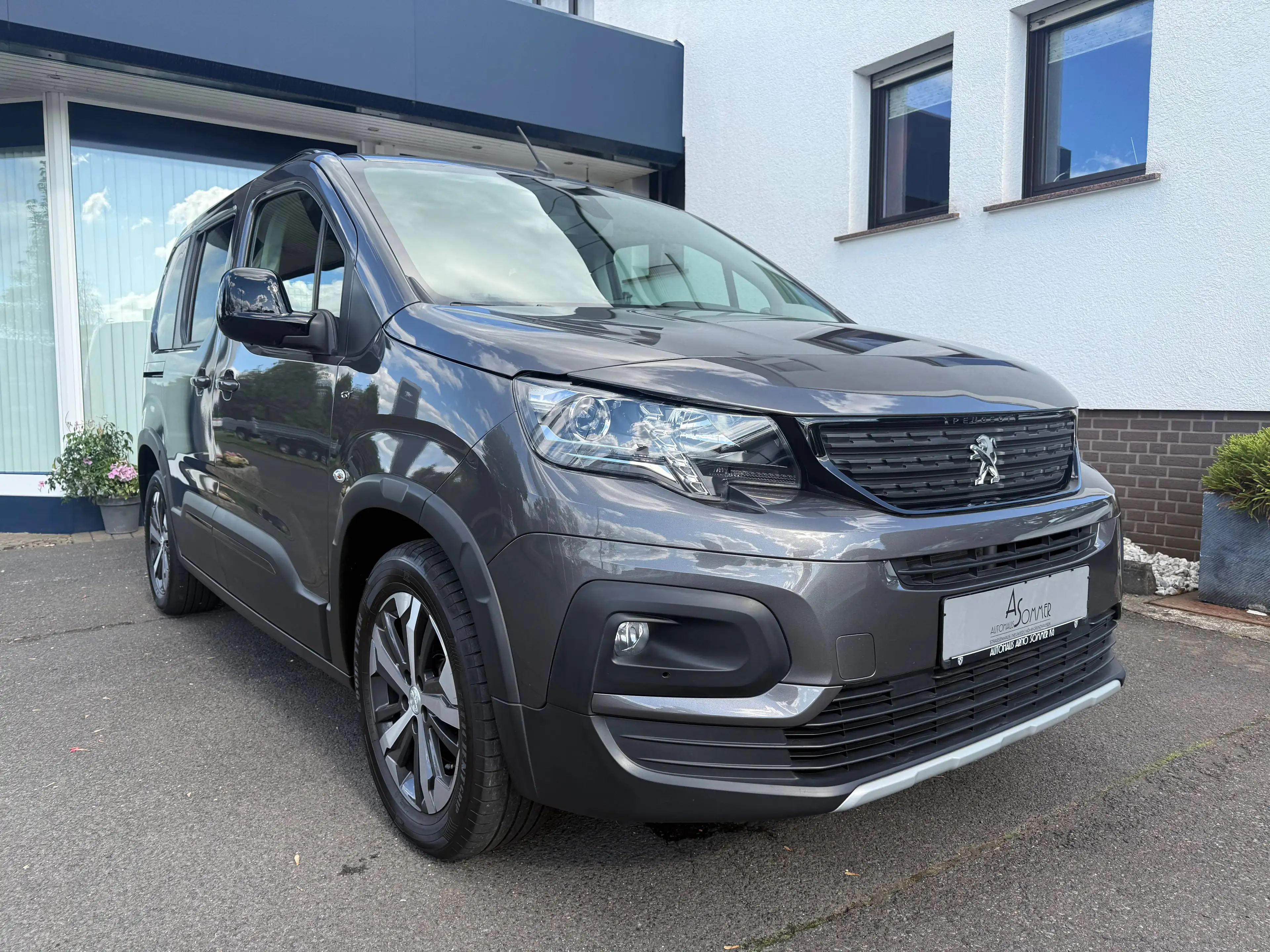 Peugeot Rifter N1 GT BlueHDi 130 L1 — photo 2