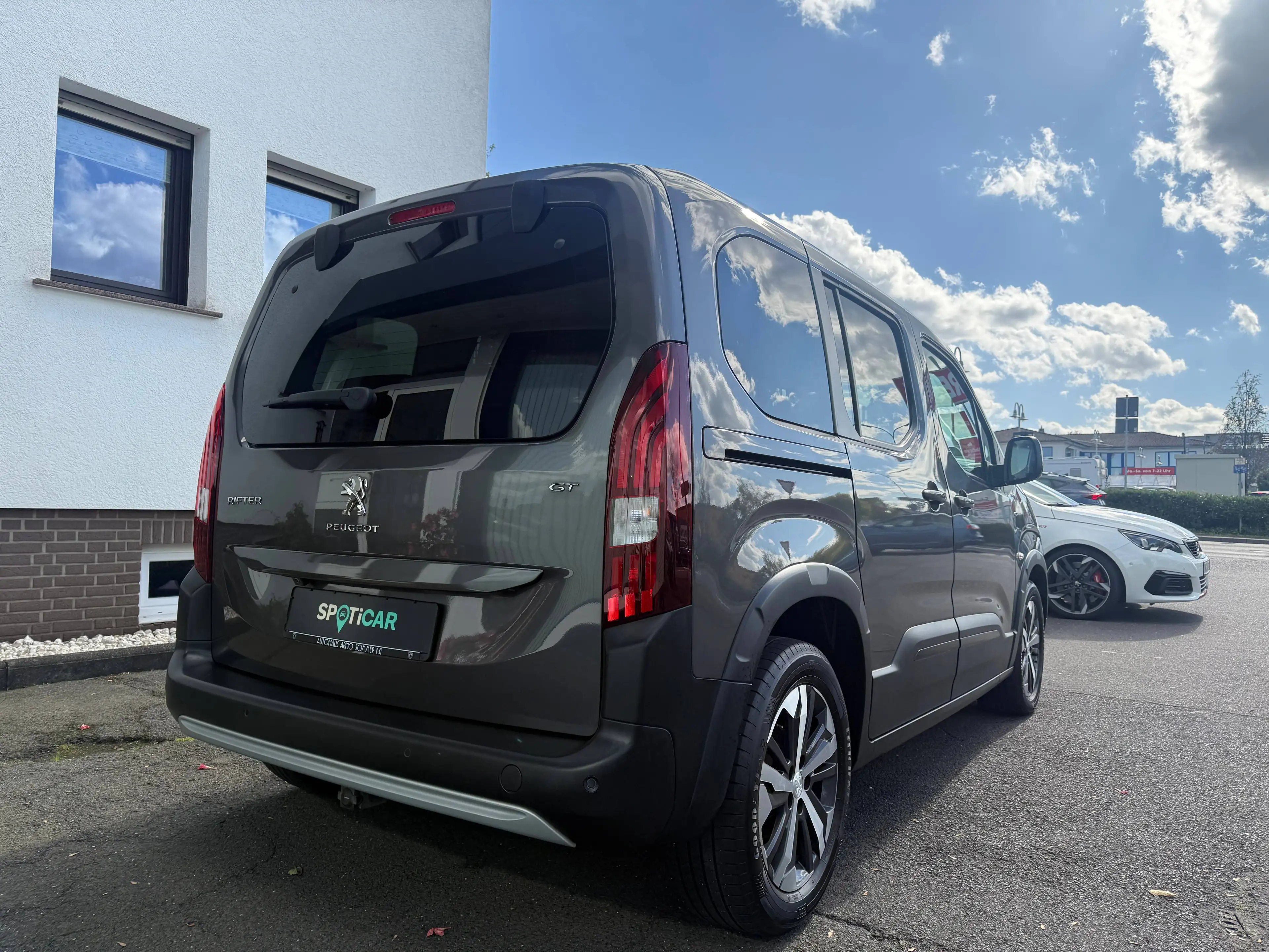 Peugeot Rifter N1 GT BlueHDi 130 L1 — photo 4