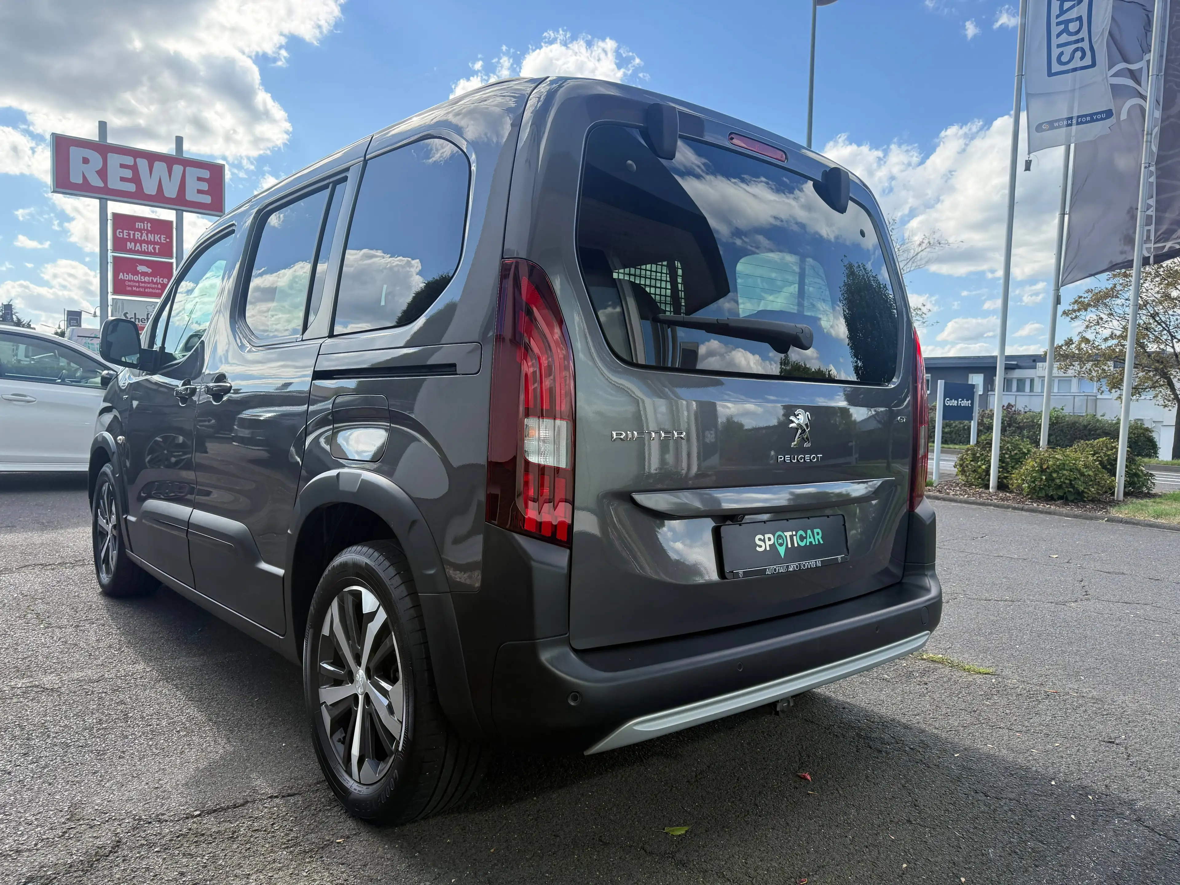 Peugeot Rifter N1 GT BlueHDi 130 L1 — photo 3