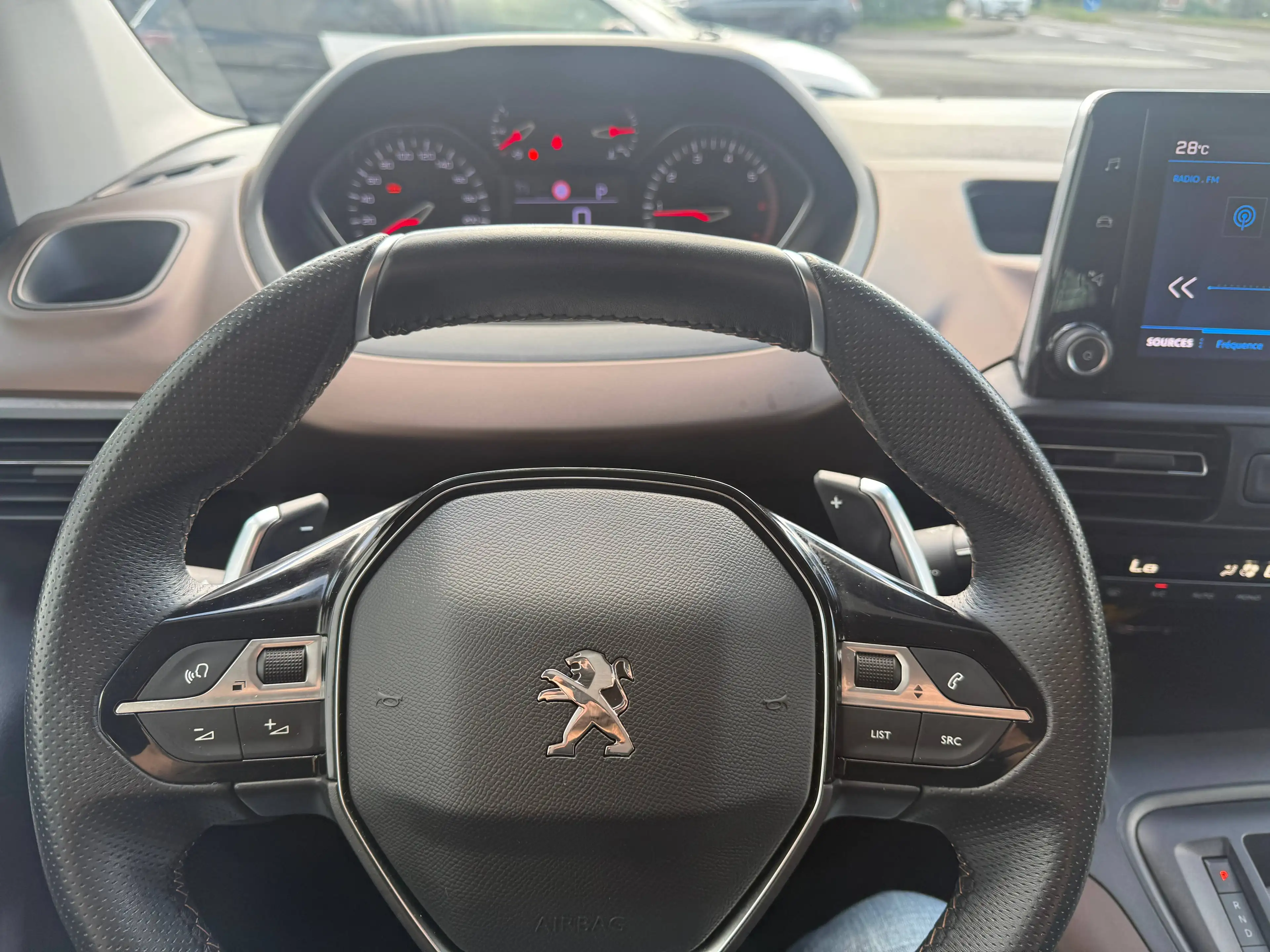 Peugeot Rifter N1 GT BlueHDi 130 L1 — photo 8
