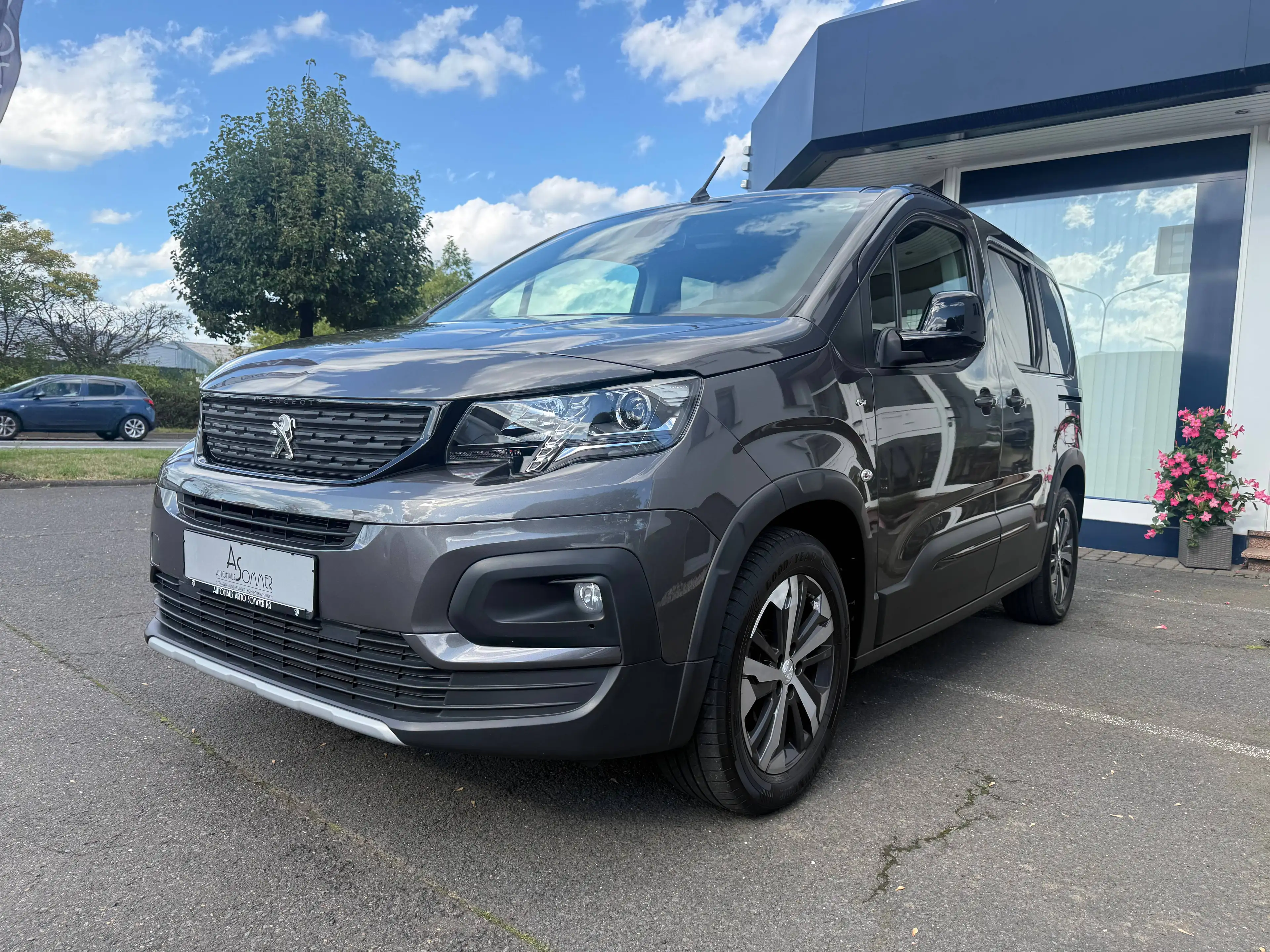 Peugeot Rifter N1 GT BlueHDi 130 L1