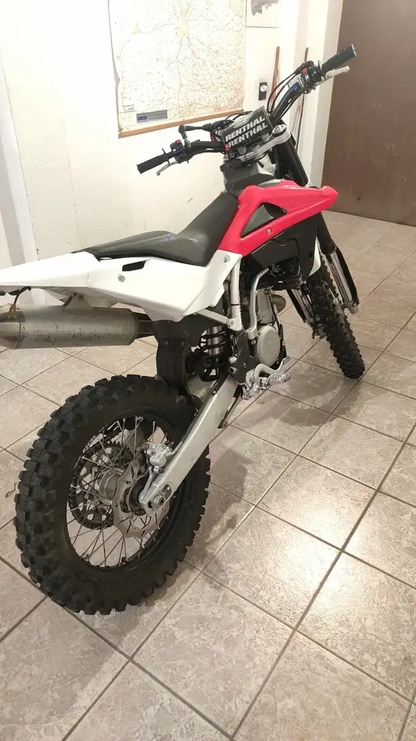 Husqvarna TE 250 cross / enduro Czerwony - 1