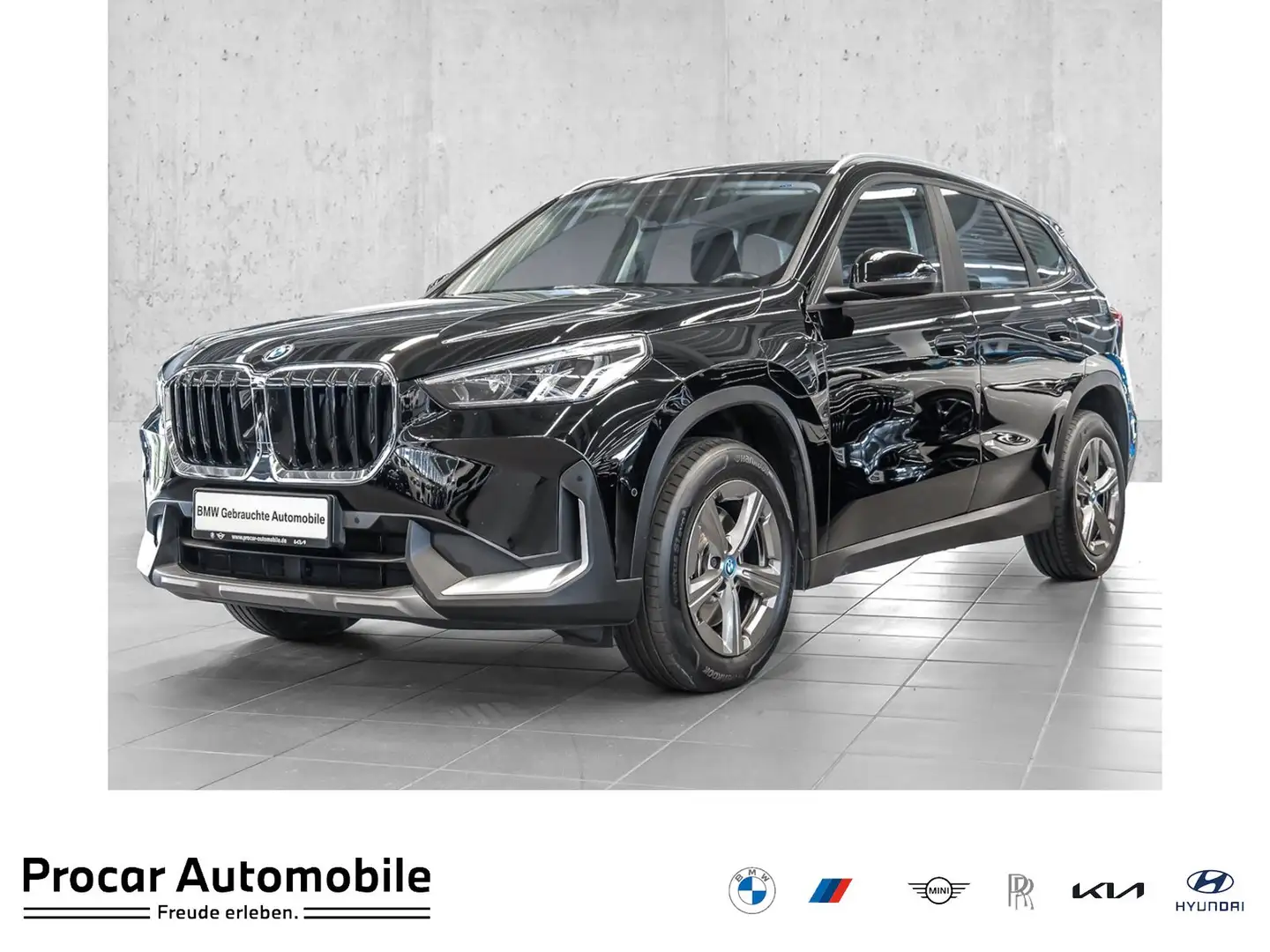 BMW X1 xDrive25e RFK NAVI LED Sound Syst. Schwarz - 1
