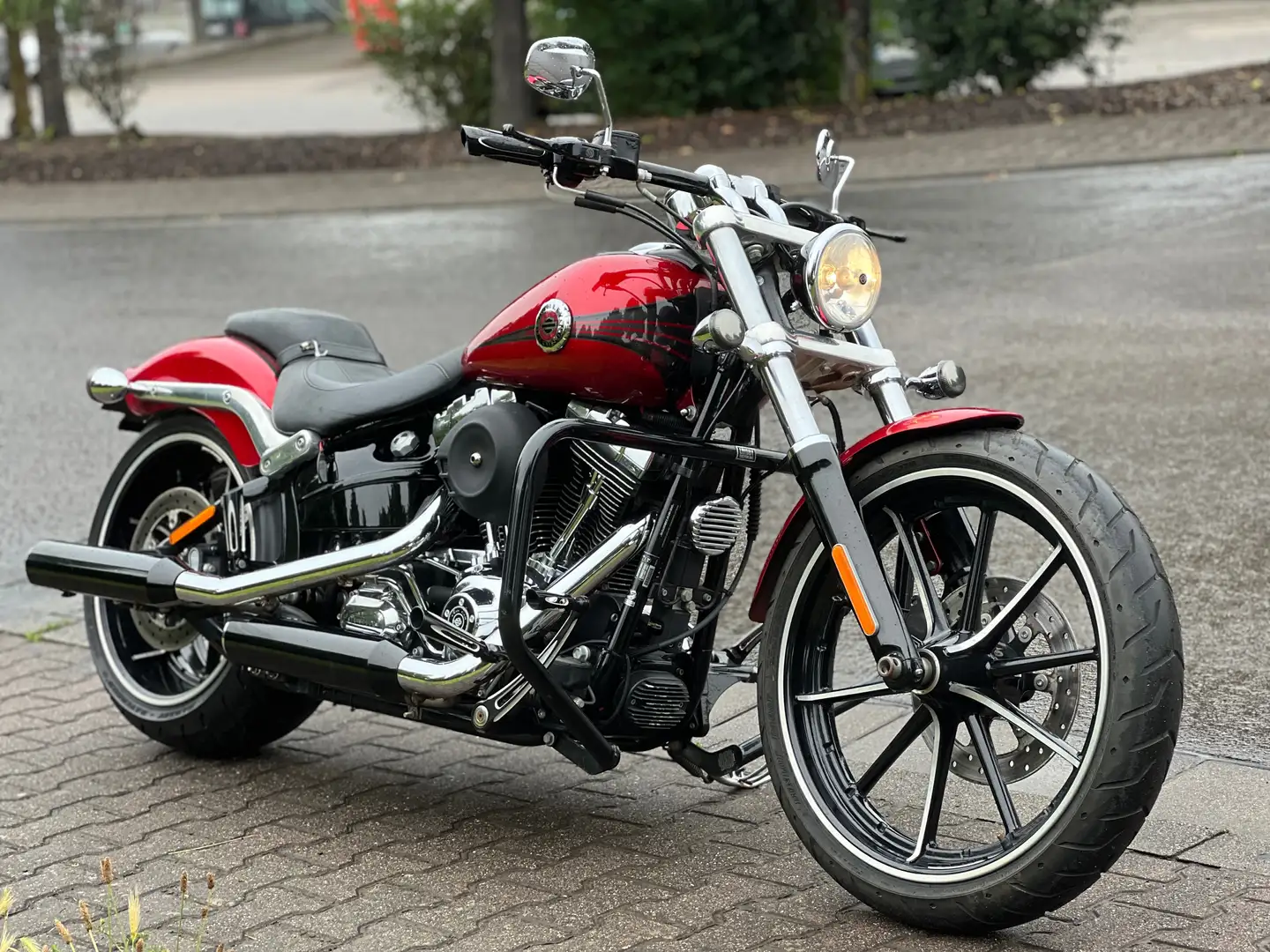 Harley-Davidson Breakout FXSB1580 5HD1 Rot - 2