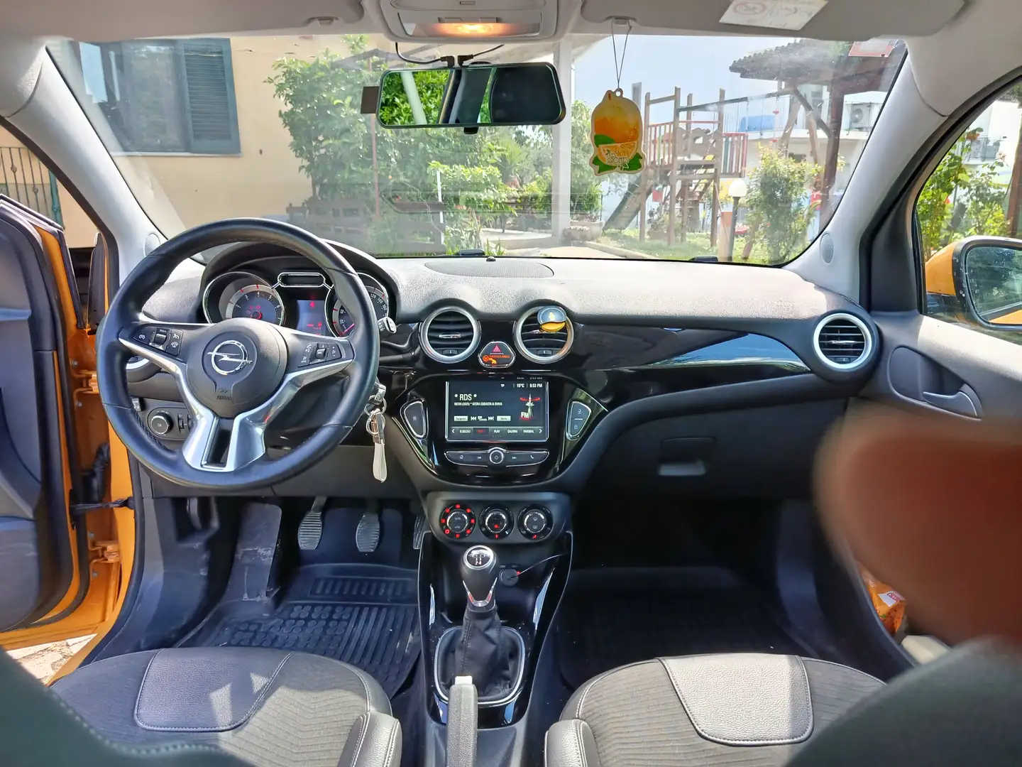 Opel Adam 12 air 70cv rochs Arancione - 1