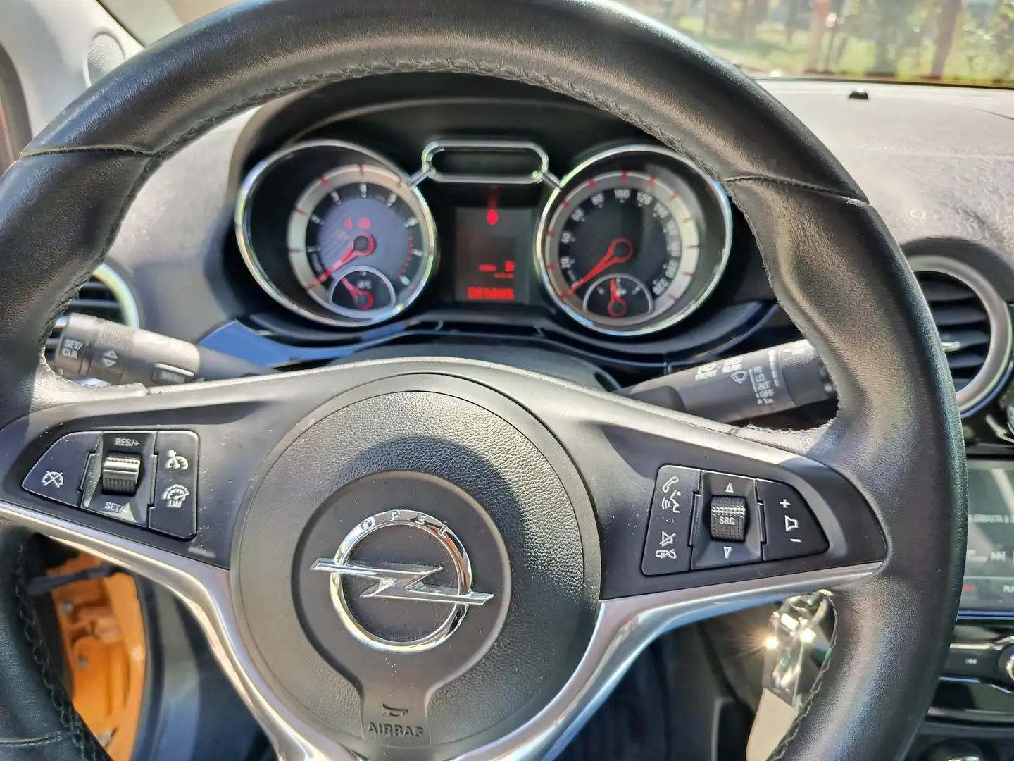 Opel Adam 12 air 70cv rochs Arancione - 2