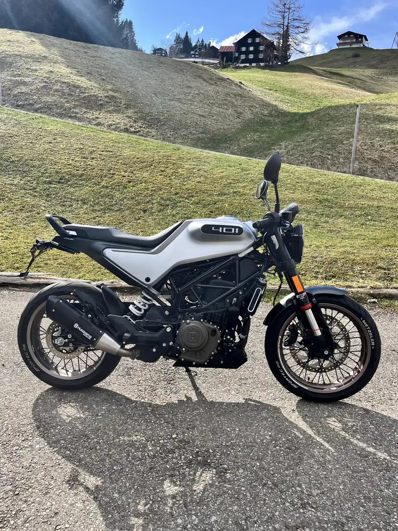 Husqvarna Vitpilen Argintiu - 2