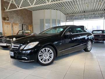 E -Klasse Cabrio E 350 CDI 1 A Zustand!