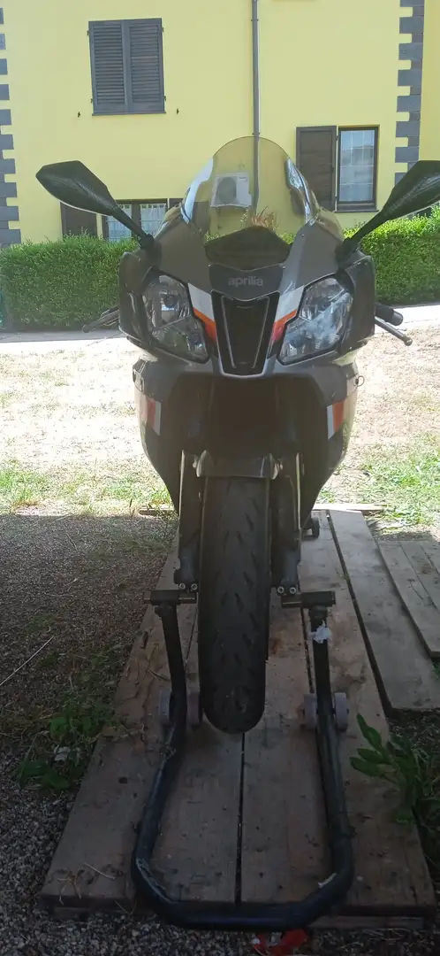Aprilia RSV Mille R Gris - 1