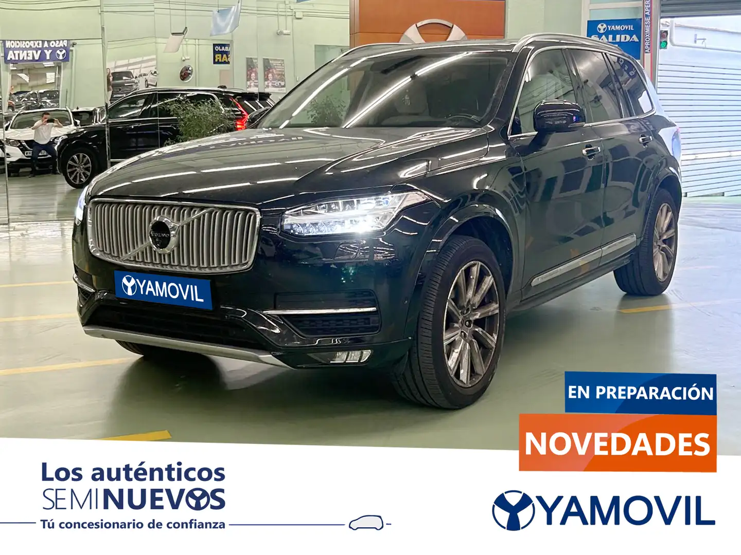 Volvo XC90 T5 Inscription AWD Aut. 250 Negro - 1