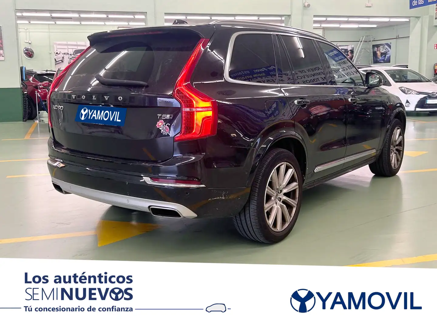 Volvo XC90 T5 Inscription AWD Aut. 250 Negro - 2