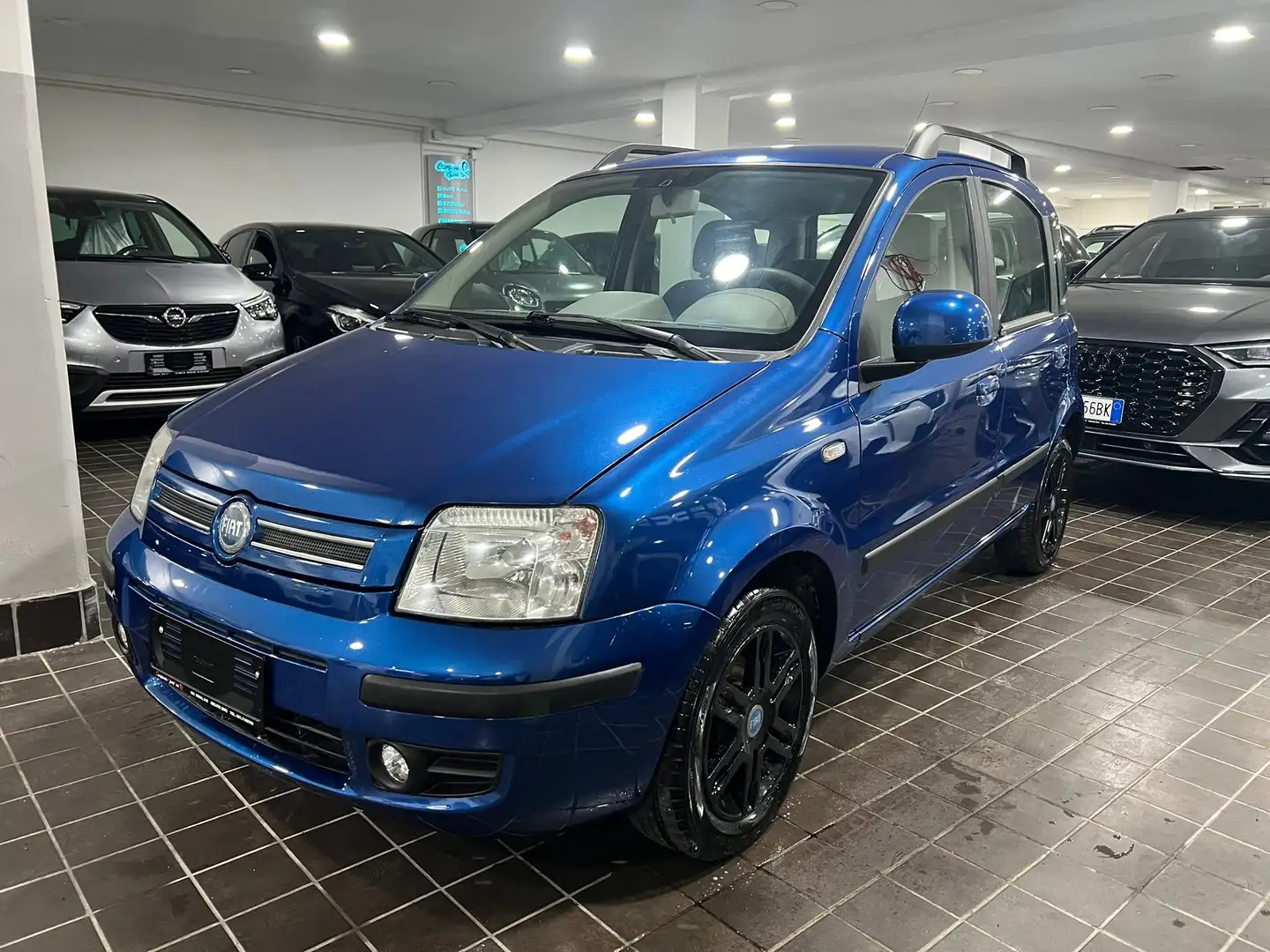 Fiat Panda EMOTION 1.2 BENZ 60CV DUALOGIC AUTOMATICA Blu/Azzurro - 1