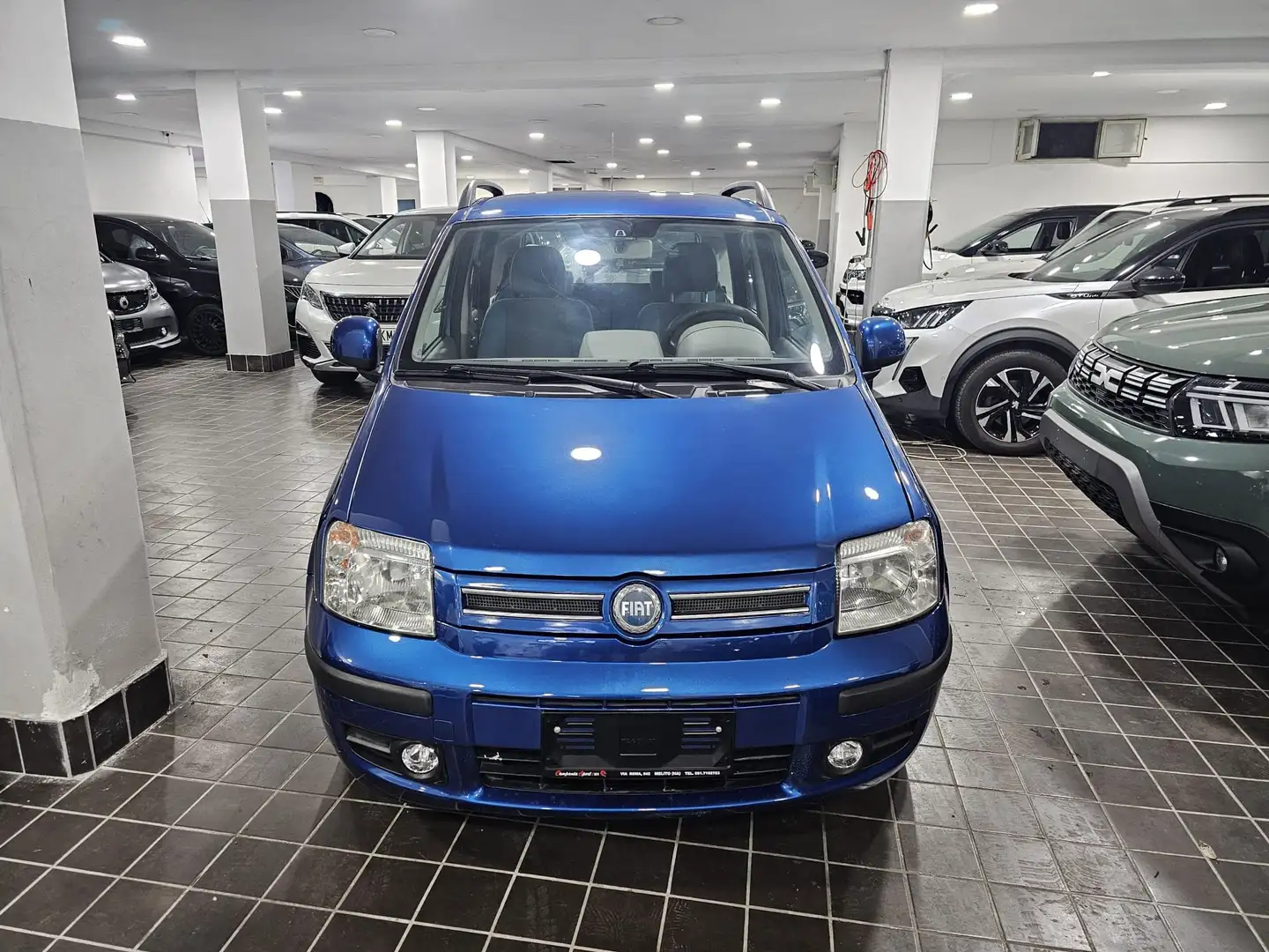 Fiat Panda EMOTION 1.2 BENZ 60CV DUALOGIC AUTOMATICA Blu/Azzurro - 2