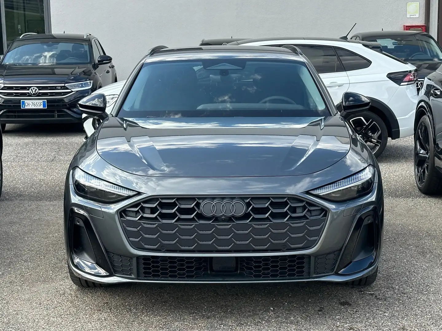 Audi A5 A5 Avant 40 tdi mhev S line edition 204cv s-tronic Grigio - 1