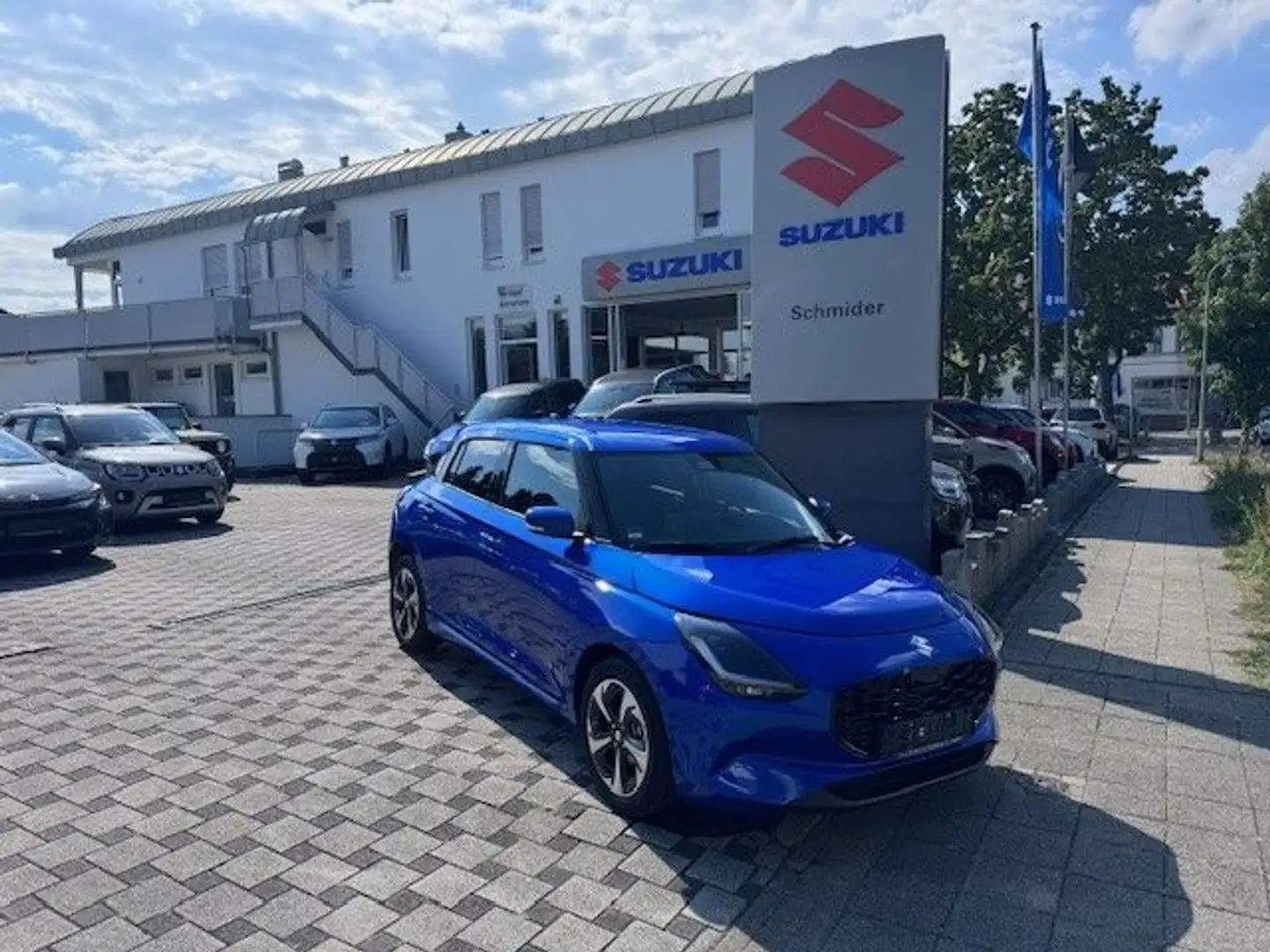 Suzuki Swift 1.2 DUALJET HYBRID Comfort+ NAVI/LED/KLIMA Blau - 1
