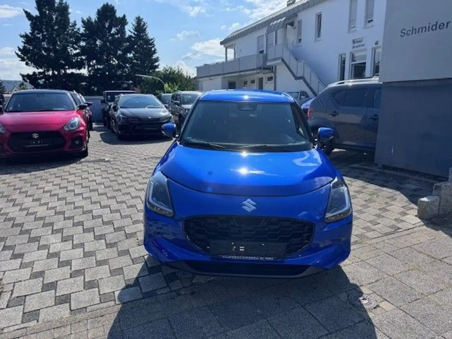 Suzuki Swift 1.2 DUALJET HYBRID Comfort+ NAVI/LED/KLIMA Blau - 2