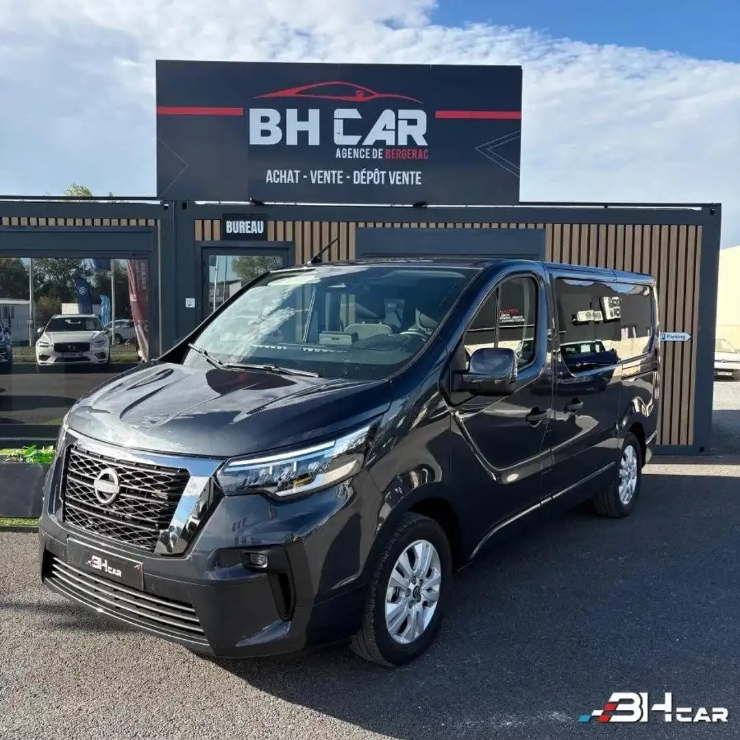 Nissan Primastar L1H1 5pl 170CH BVA Finition TEKNA / GARANTIE 5 ANS / Intérieur bois Gris - 1