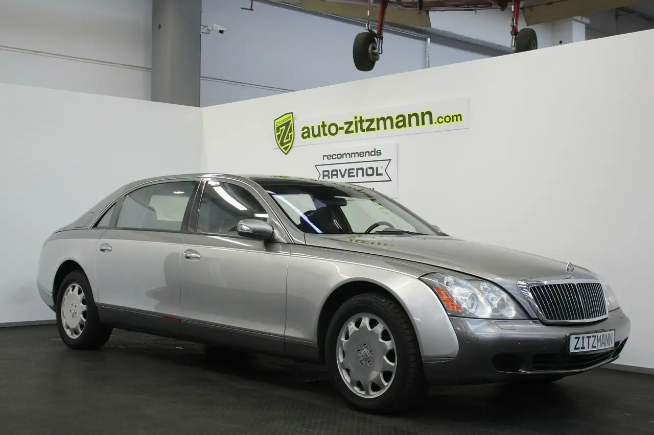 Maybach 62 /TRENNWAND/SOLARMODUL/PANORAMA — photo 1 of 30