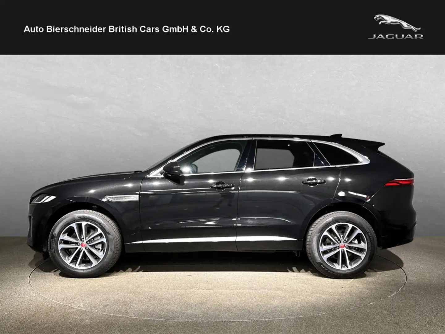 Jaguar F-Pace D200 R-Dynamic SE FAHRASSISTENZ-PAKET MERIDIAN 20 Schwarz - 2