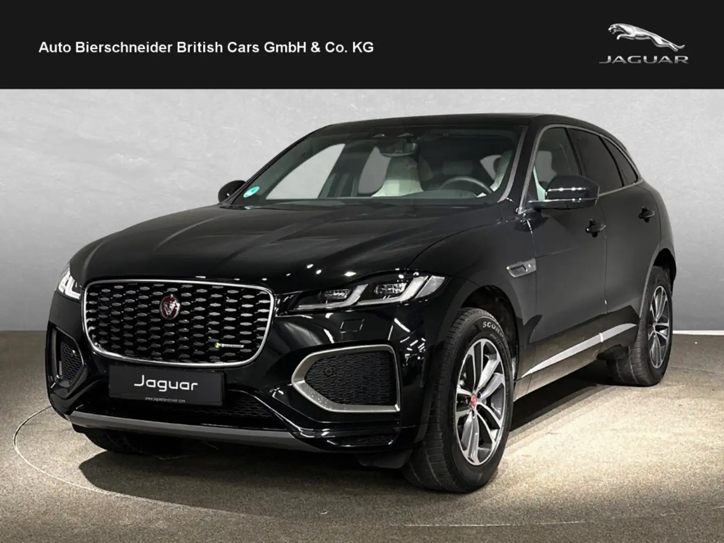 Jaguar F-Pace D200 R-Dynamic SE FAHRASSISTENZ-PAKET MERIDIAN 20 Schwarz - 1