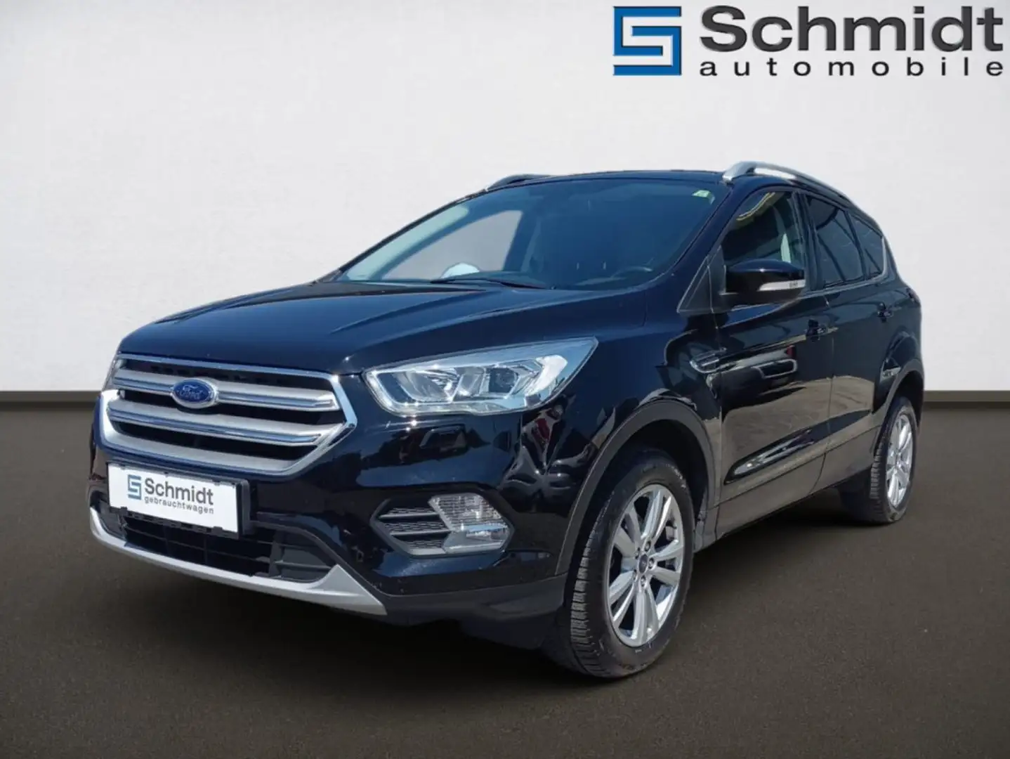 Ford Kuga 1,5 EcoBoost Trend Schwarz - 1