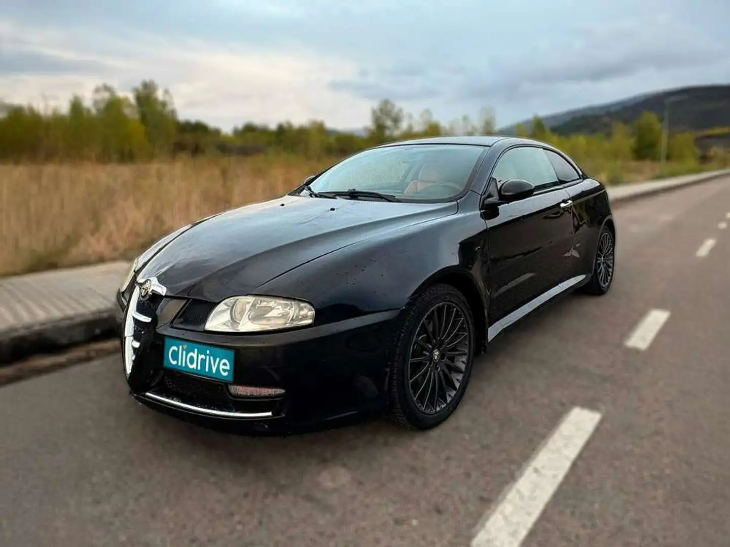 Alfa Romeo GT 1.9 JTD Distinctive Negro - 2