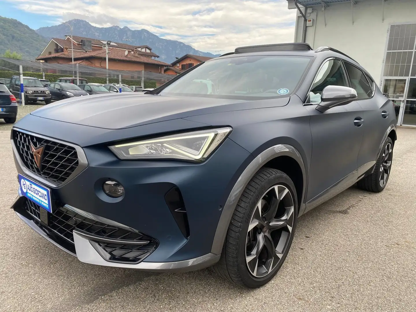 CUPRA Formentor 1.5 DSG FULL OPTIONALS 1PROP. Blu/Azzurro - 1