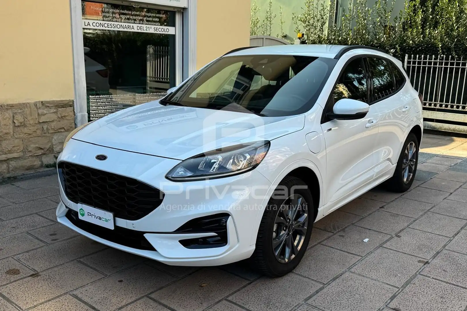 Ford Kuga Kuga 2.5 Plug In Hybrid 225 CV CVT 2WD ST-Line Bianco - 1