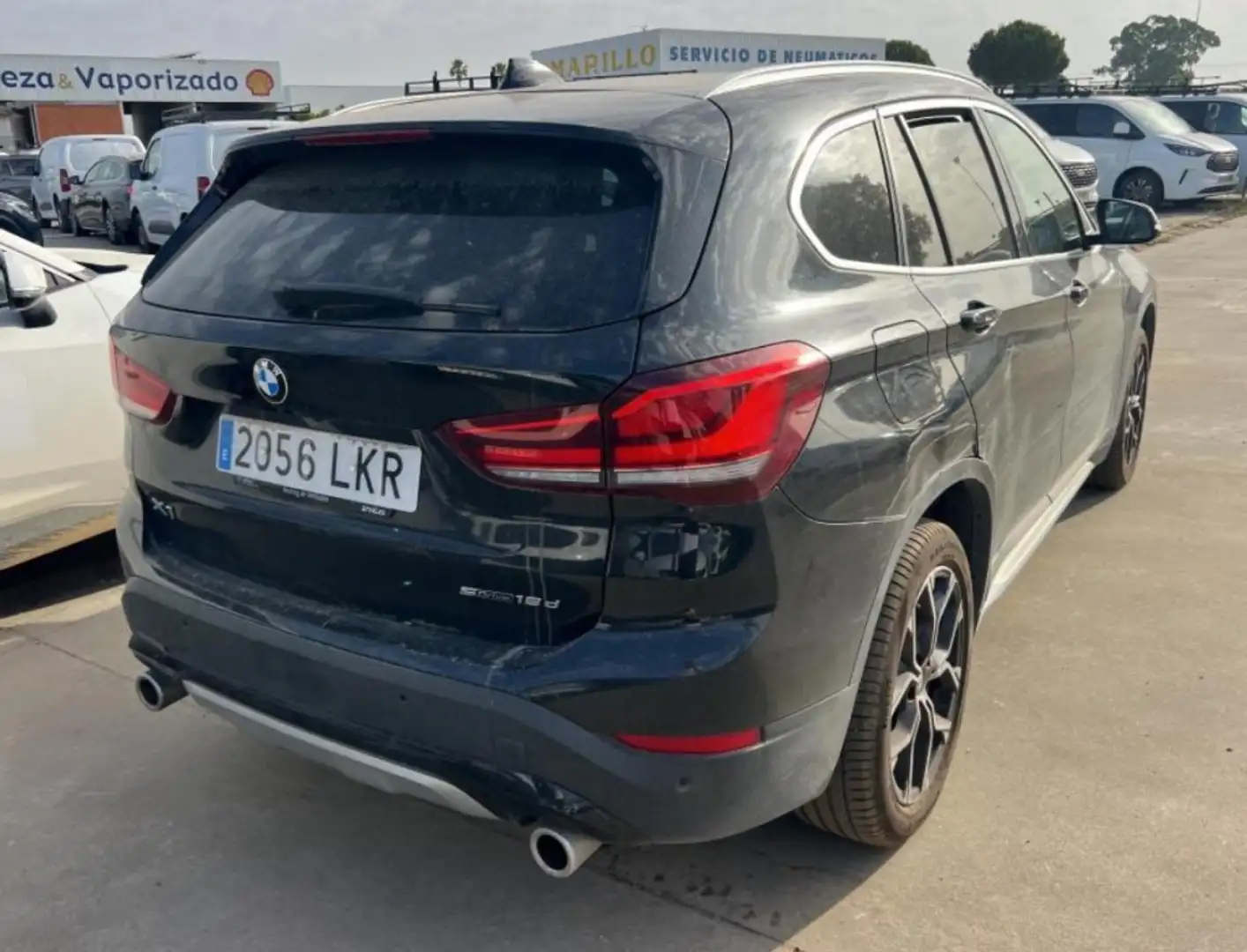 BMW X1 sDrive 18dA Noir - 2