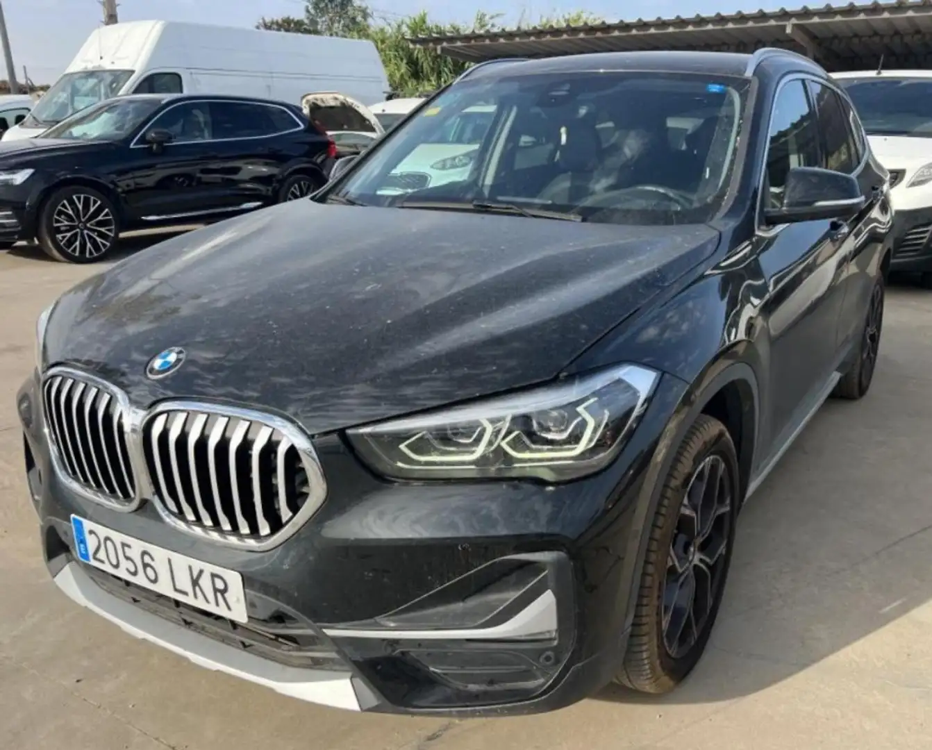 BMW X1 sDrive 18dA Noir - 1