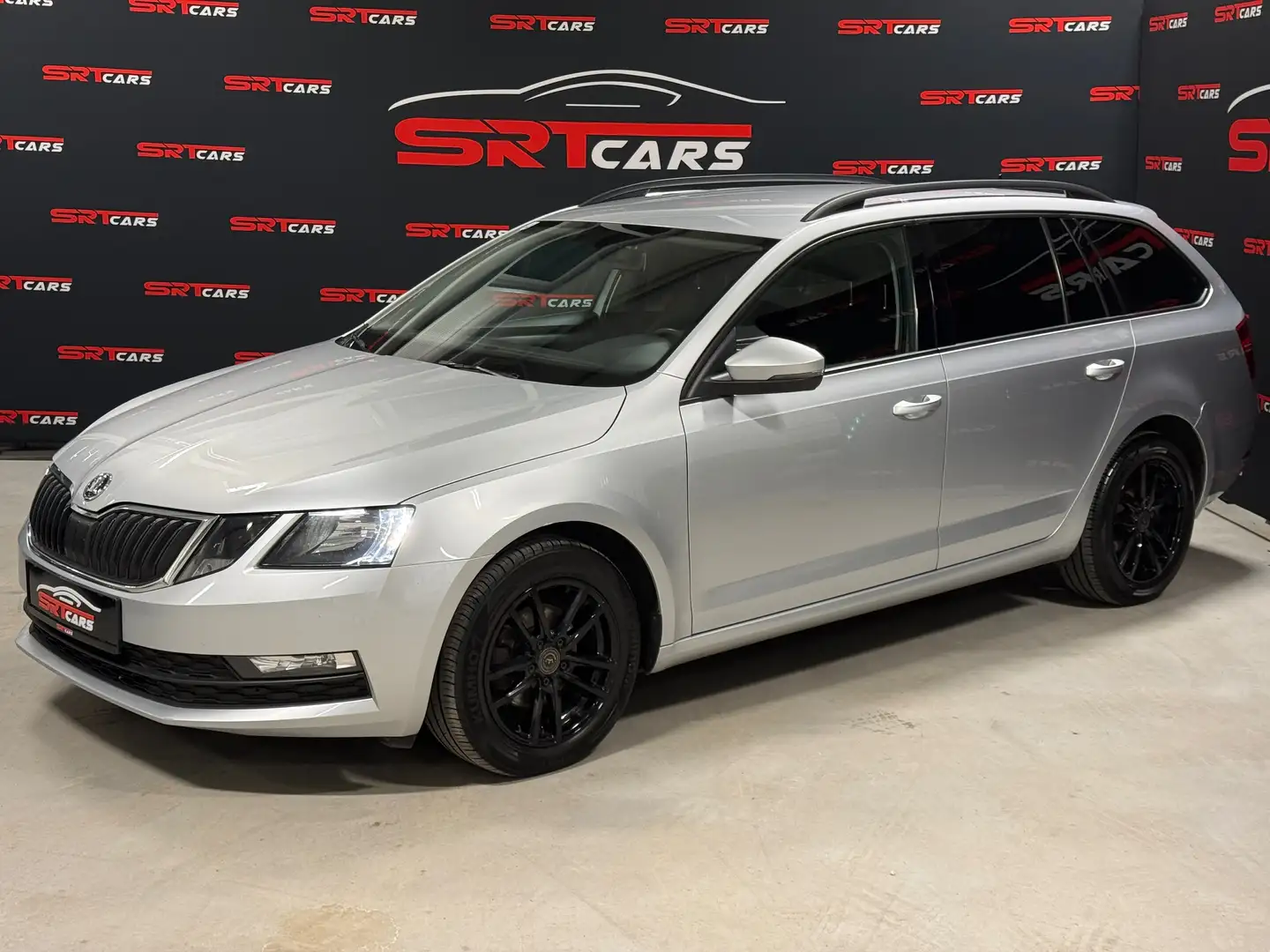 Skoda Octavia 1,6 TDI Kombi Aut. DSG *Navi*Sitzheizung*Tempomat Grau - 1