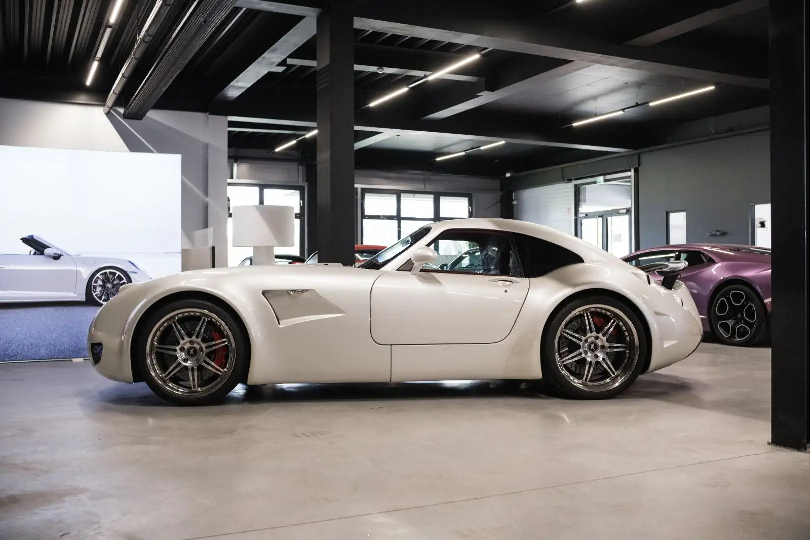 Wiesmann MF 5 Coupe-V10 2. Hand-E-Sitze.Navi-Sonderleder Alb - 1