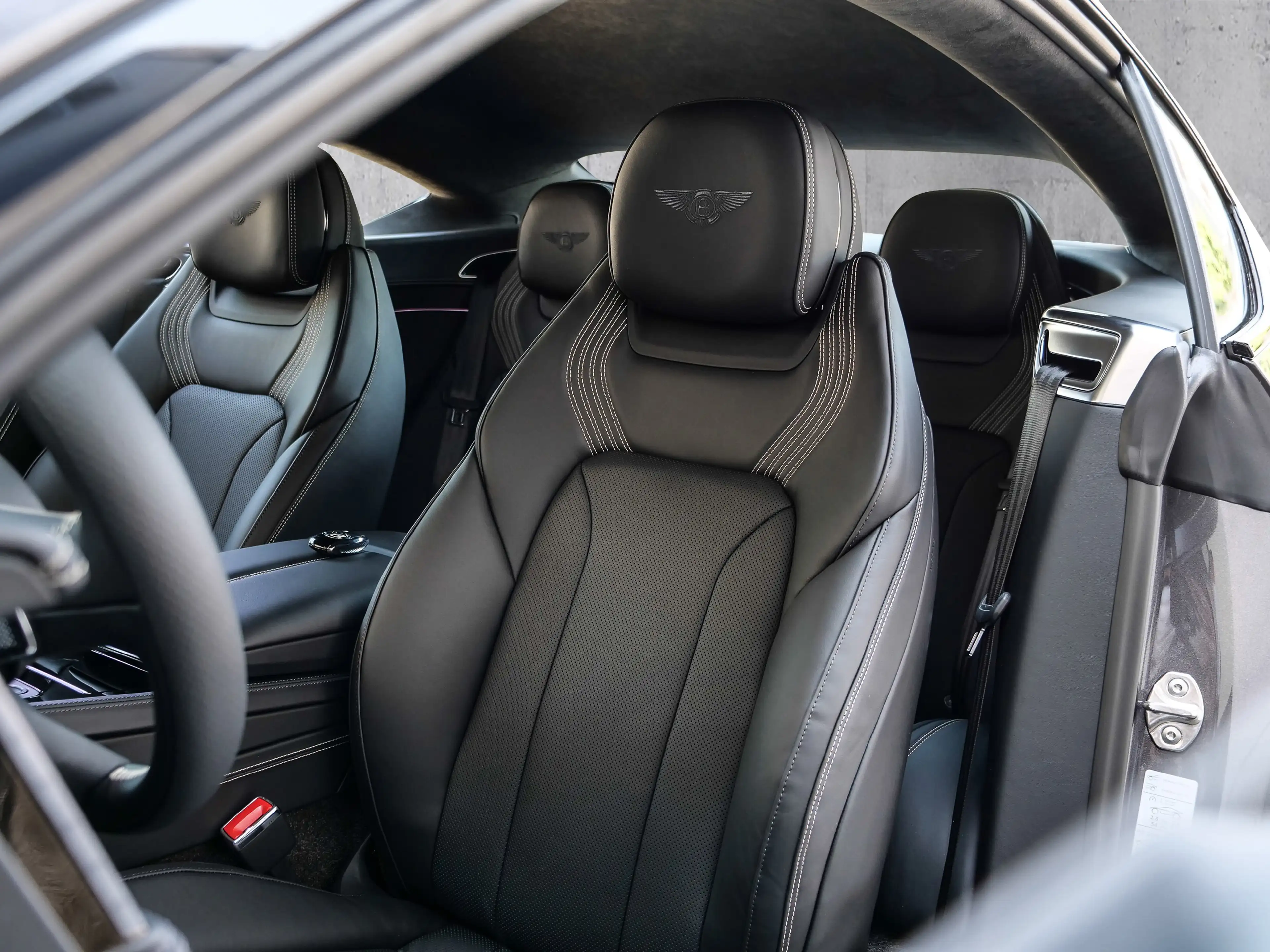 Bentley Continental GT S Mood Lighting, Dark Chrome Interior — photo 14