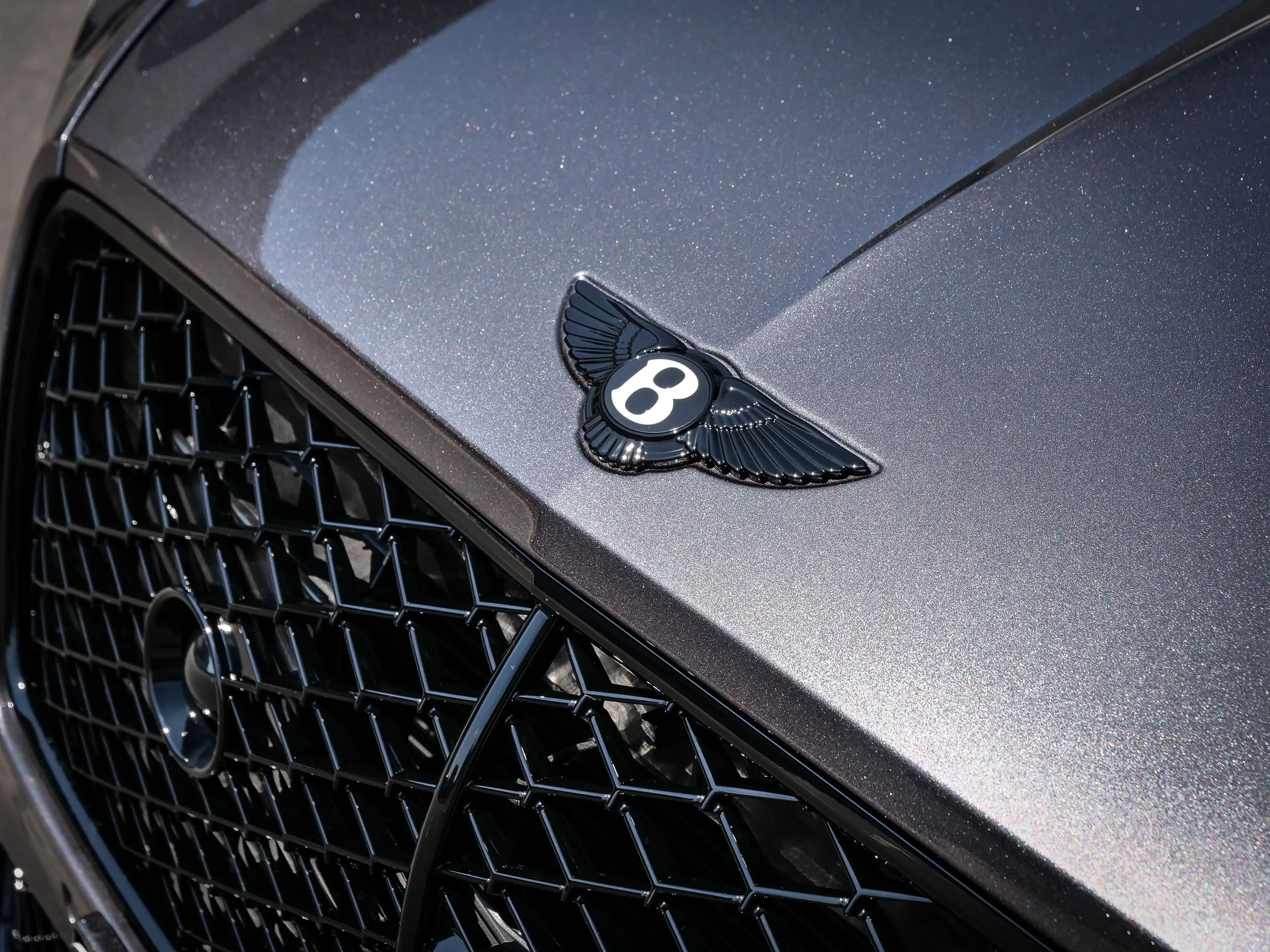 Bentley Continental GT S Mood Lighting, Dark Chrome Interior — photo 12