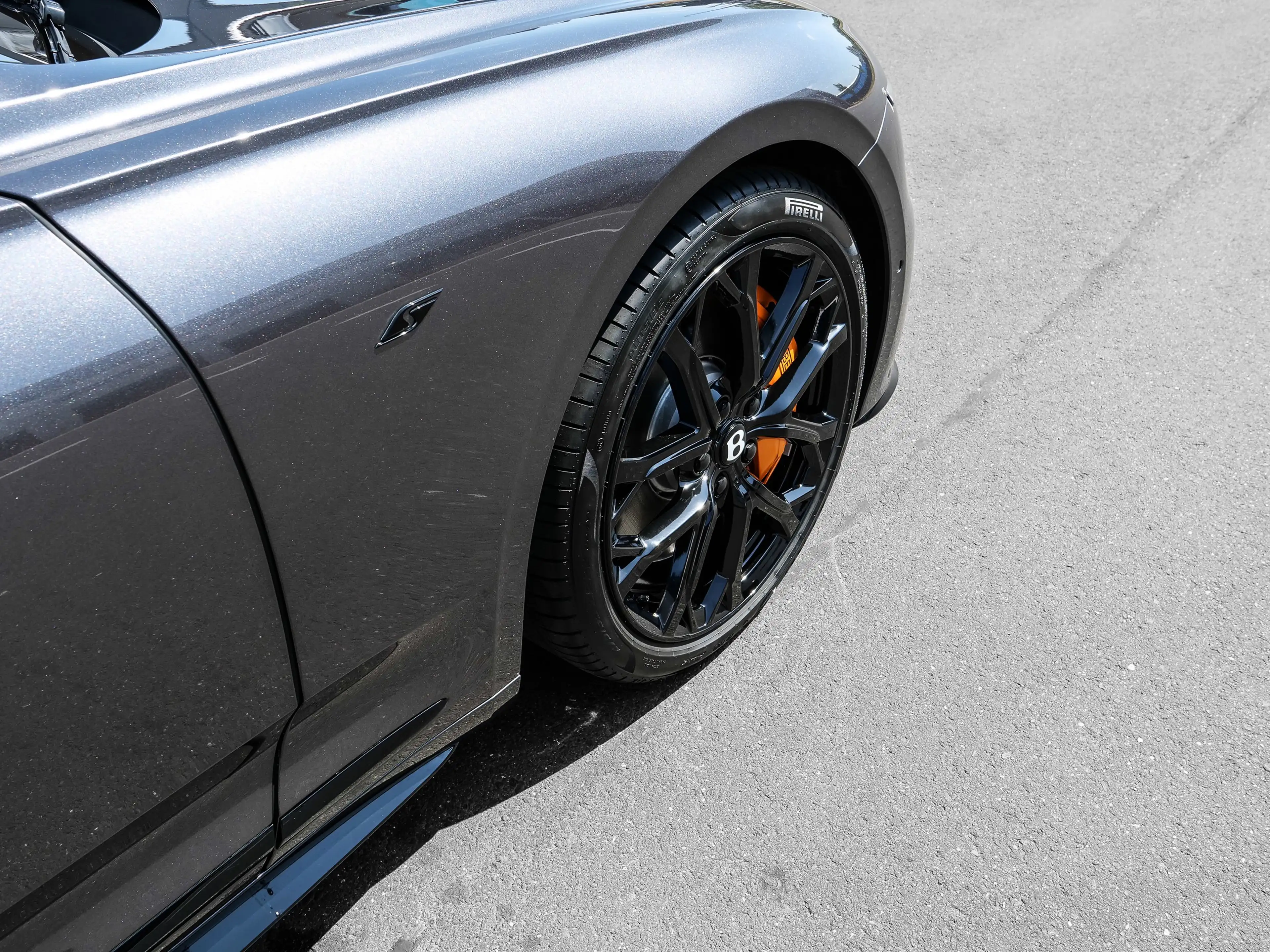 Bentley Continental GT S Mood Lighting, Dark Chrome Interior — photo 11